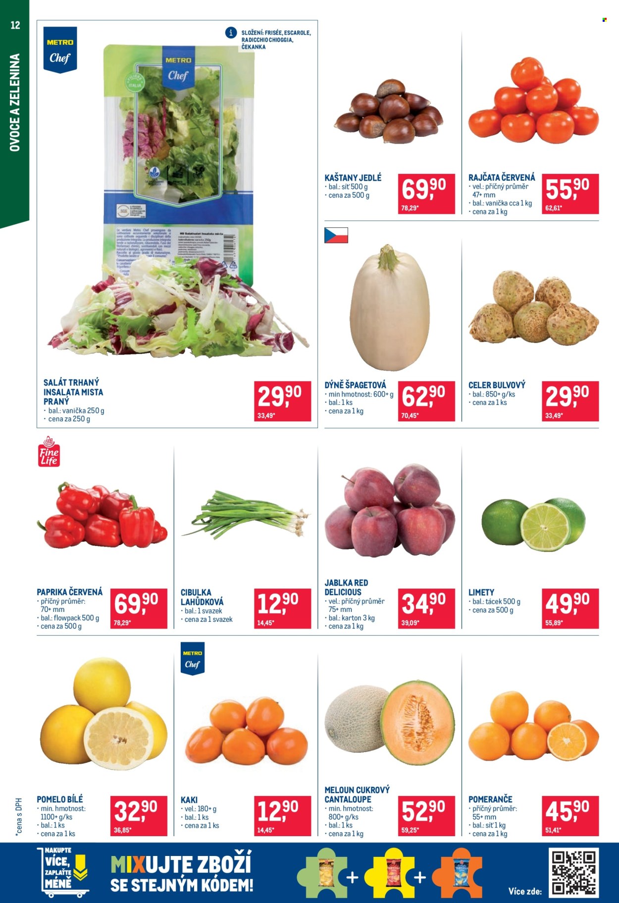 Leták MAKRO - 3.12.2025 - 16.12.2025. Strana 12