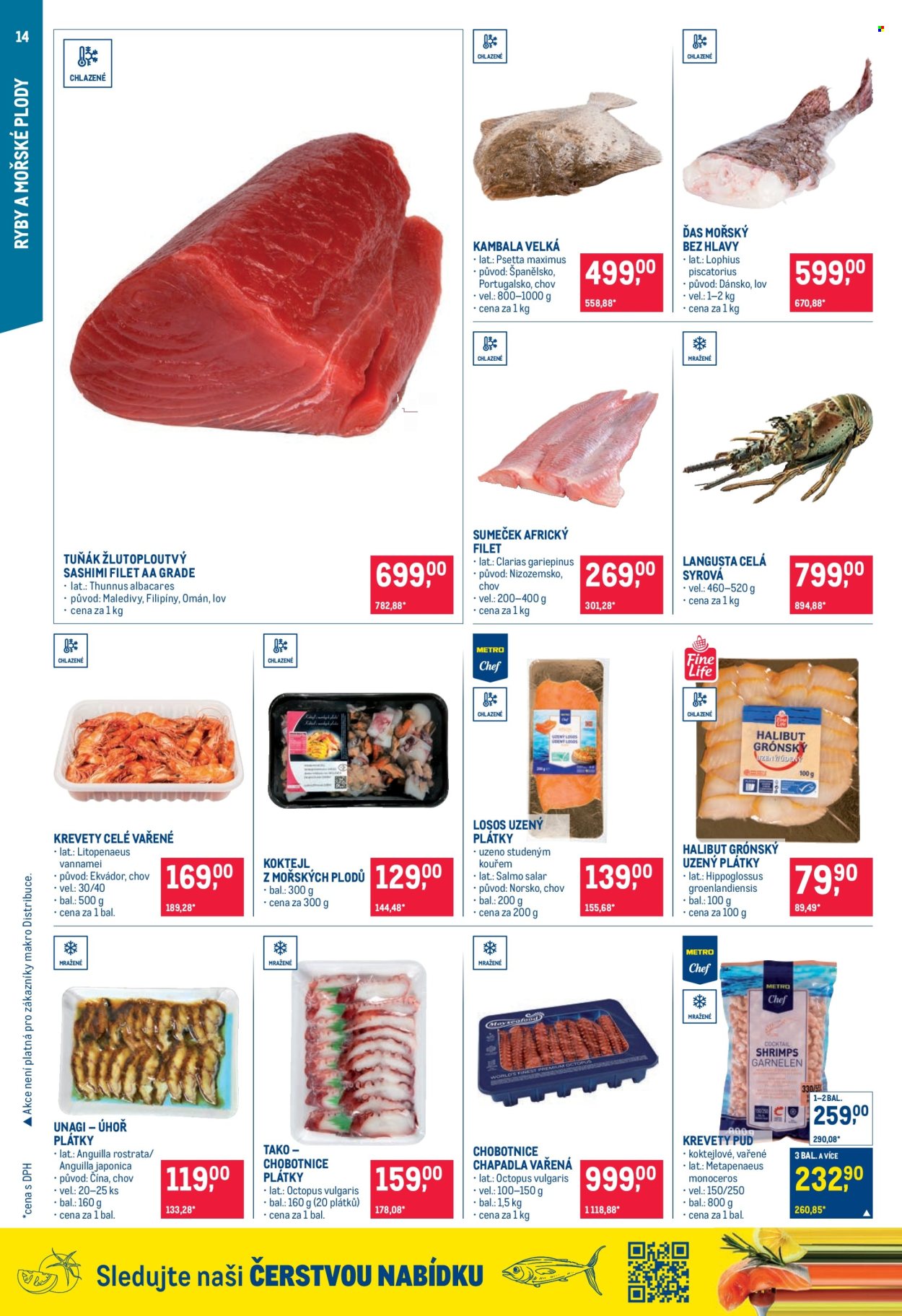 Leták MAKRO - 3.12.2025 - 16.12.2025. Strana 14