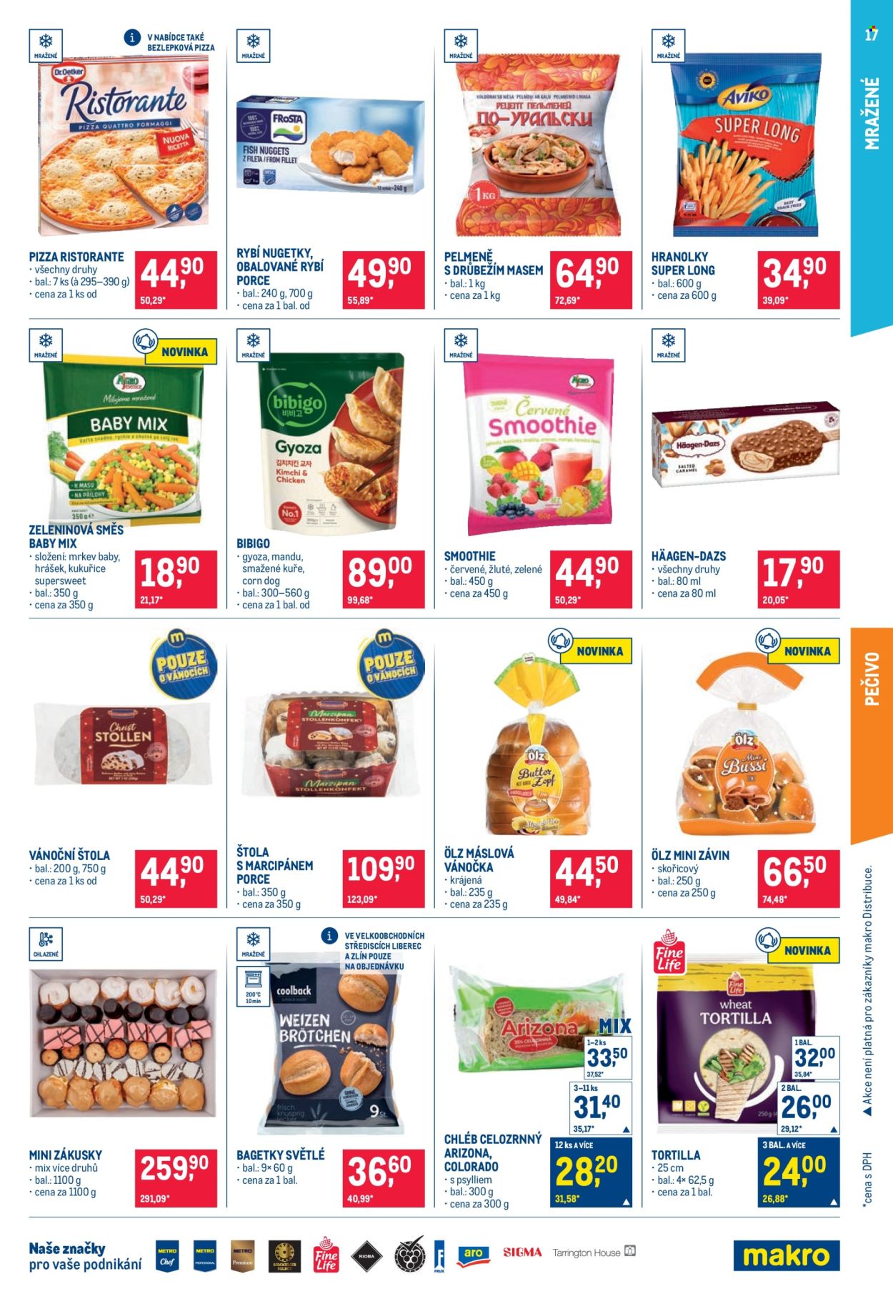 Leták MAKRO - 3.12.2025 - 16.12.2025. Strana 17