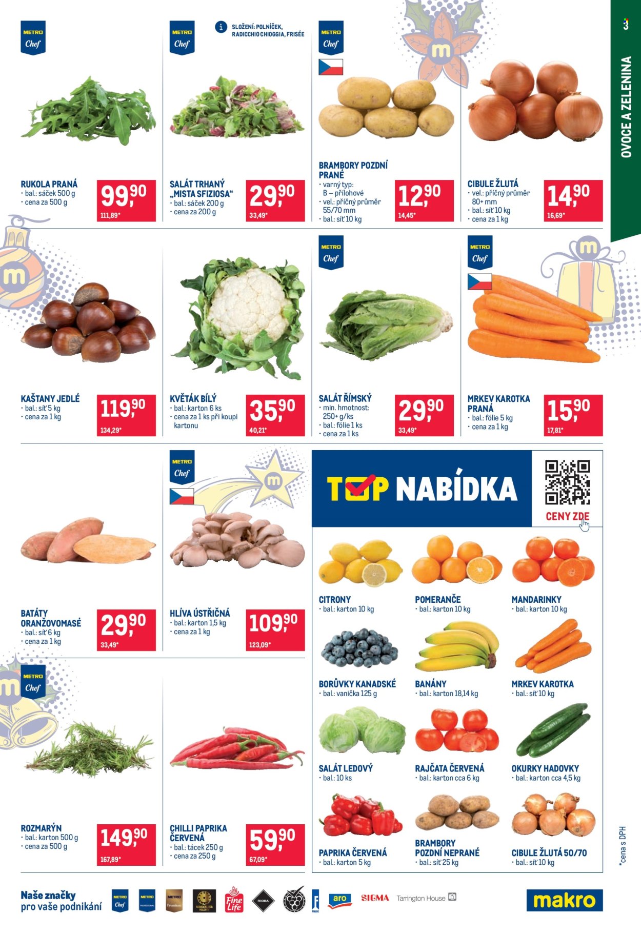 Leták MAKRO - 3.12.2025 - 16.12.2025. Strana 3
