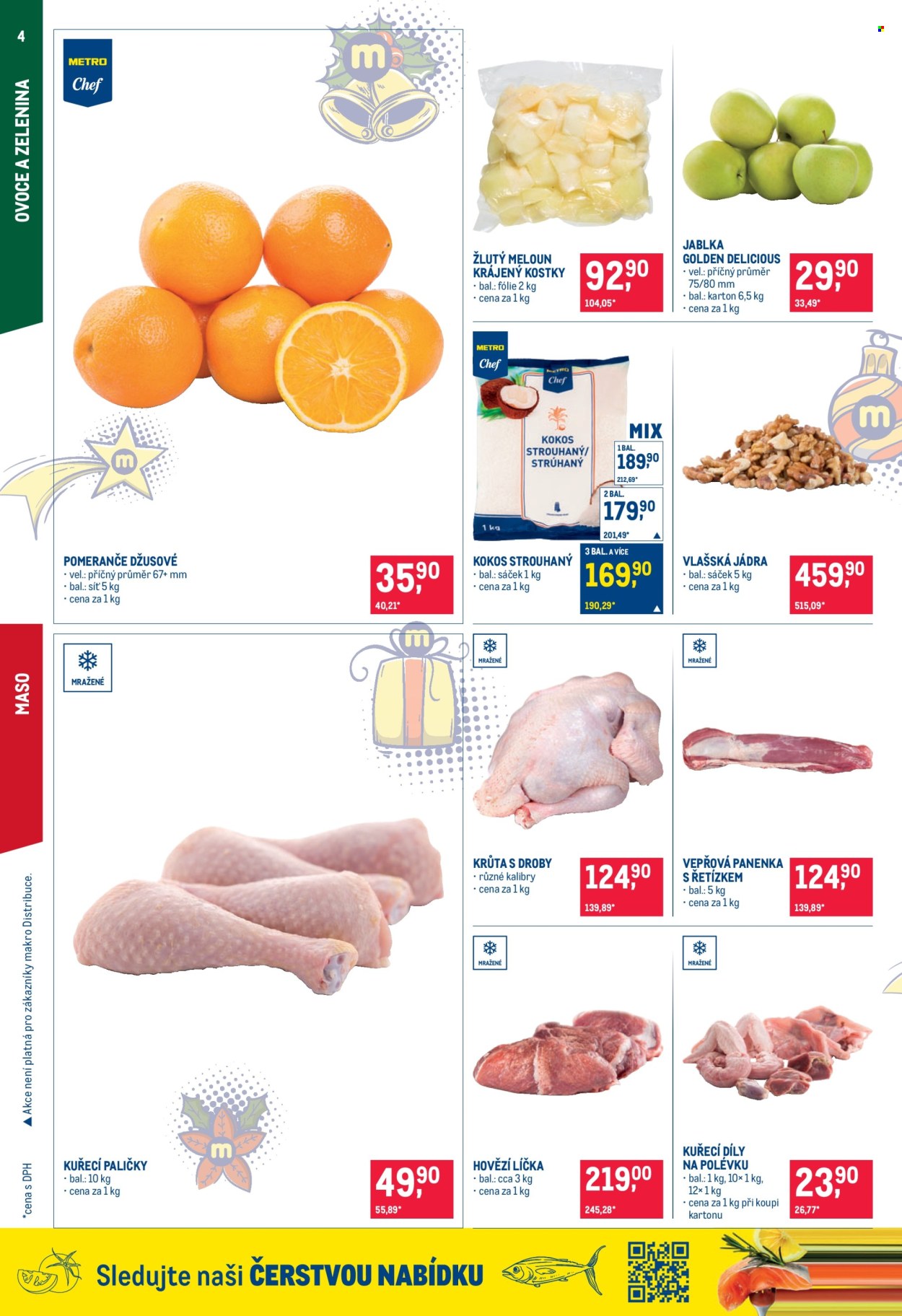 Leták MAKRO - 3.12.2025 - 16.12.2025. Strana 4