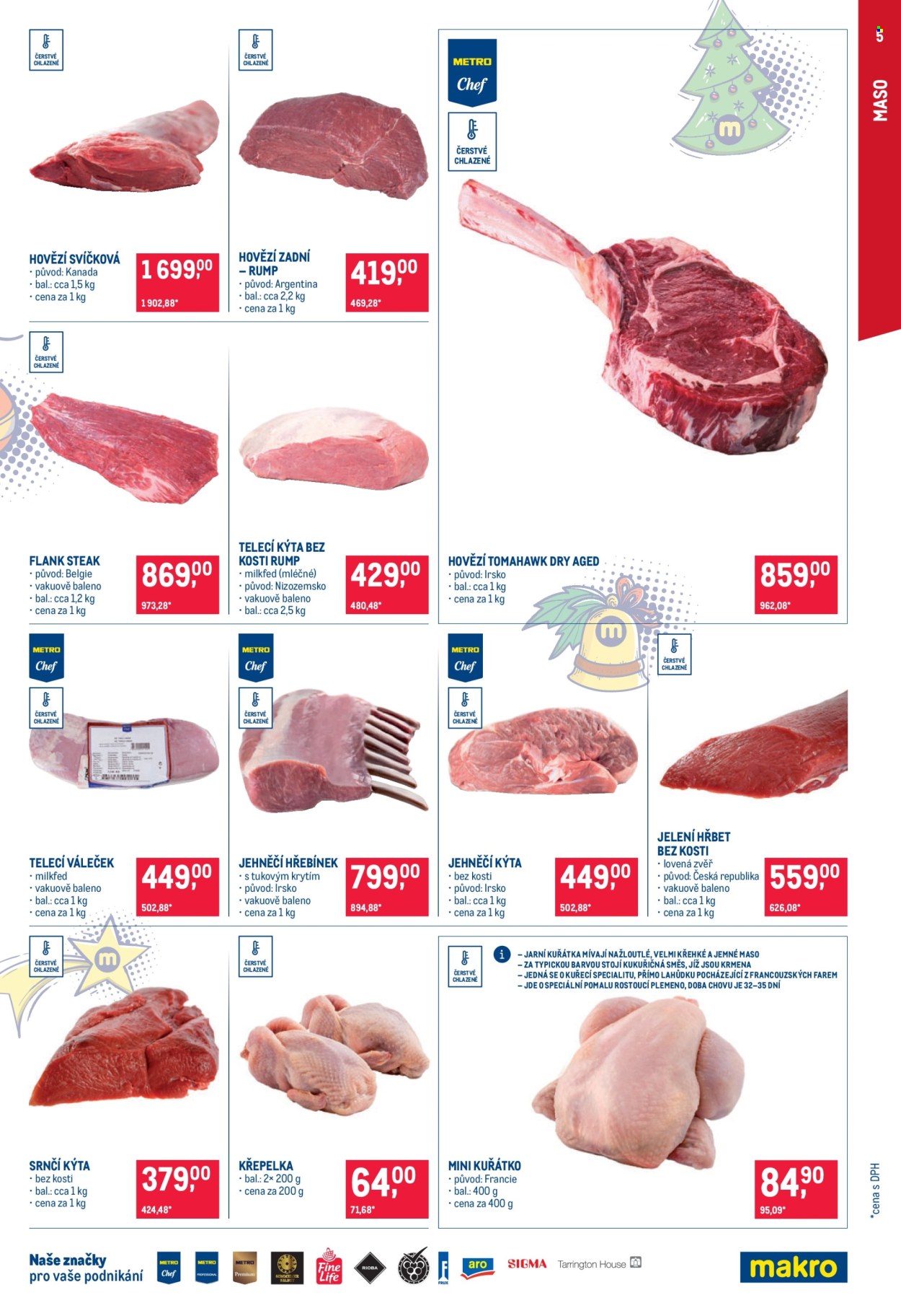 Leták MAKRO - 3.12.2025 - 16.12.2025. Strana 5