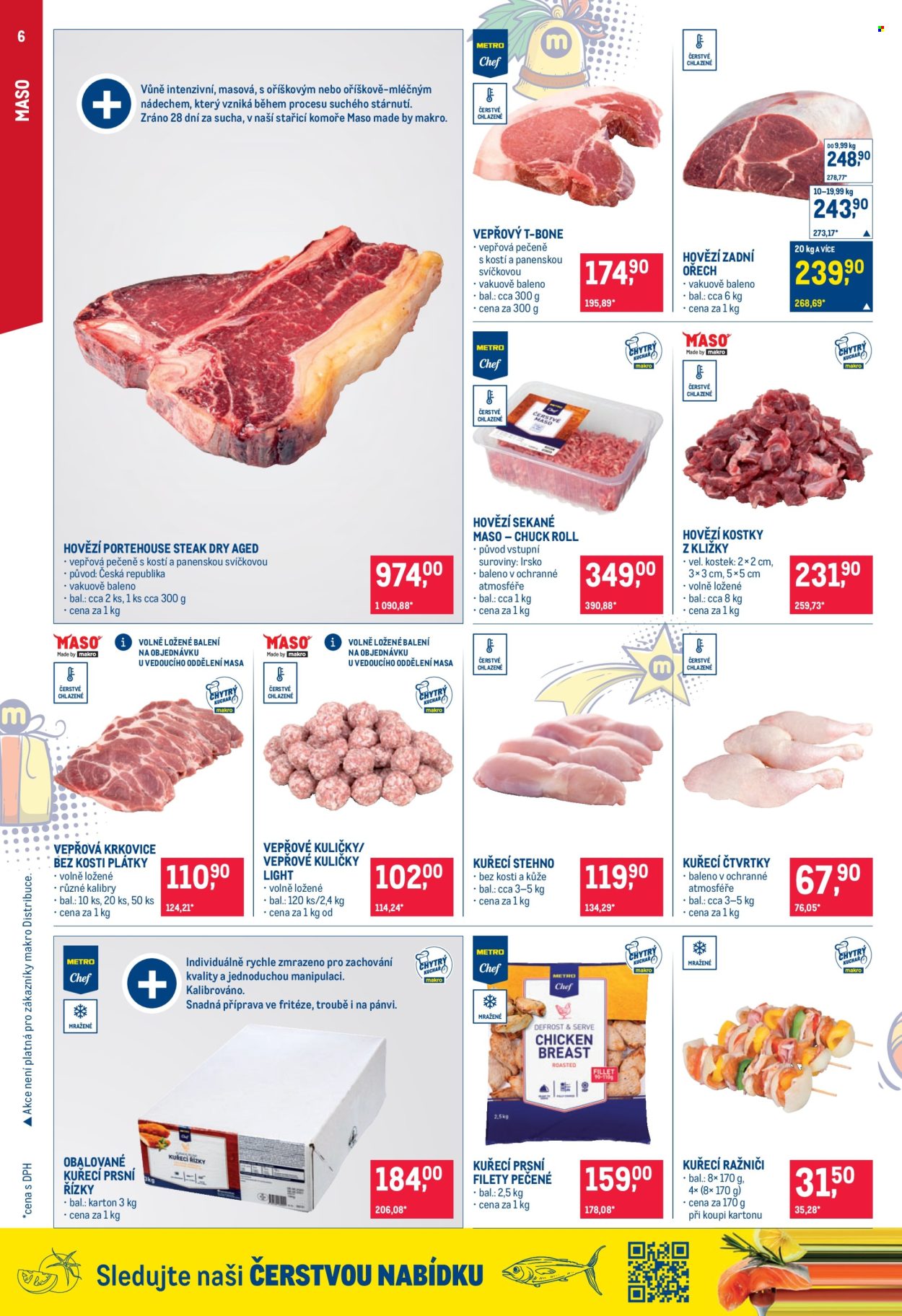 Leták MAKRO - 3.12.2025 - 16.12.2025. Strana 6