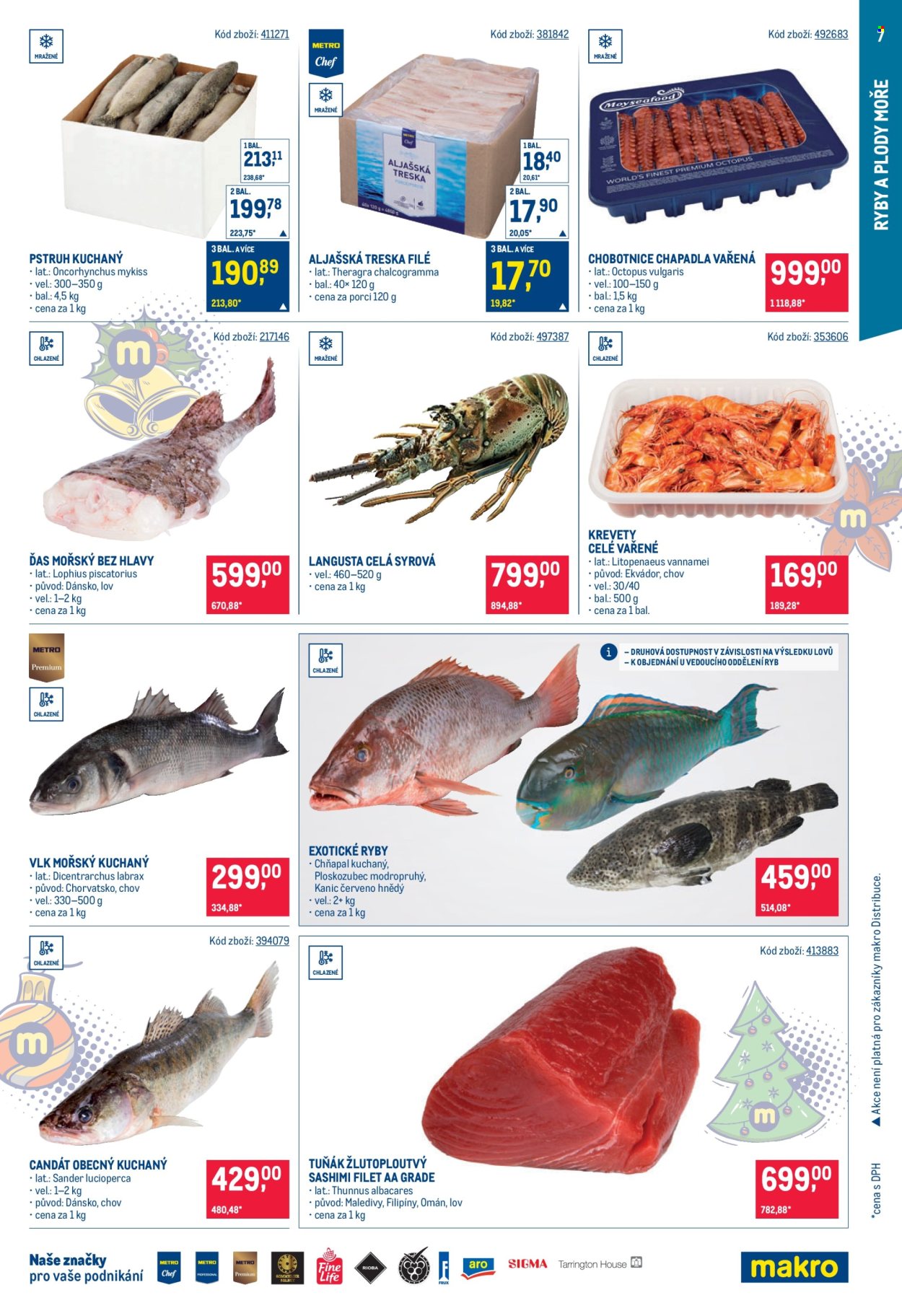 Leták MAKRO - 3.12.2025 - 16.12.2025. Strana 7
