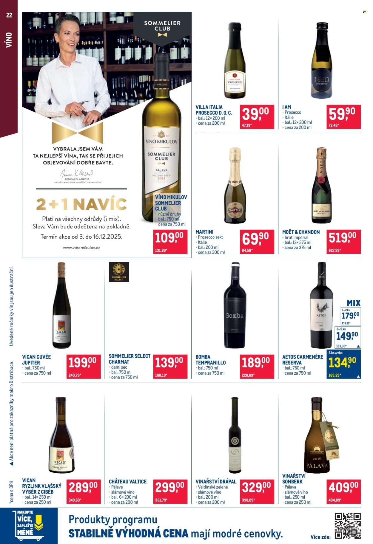 Leták MAKRO - 3.12.2025 - 16.12.2025. Strana 22