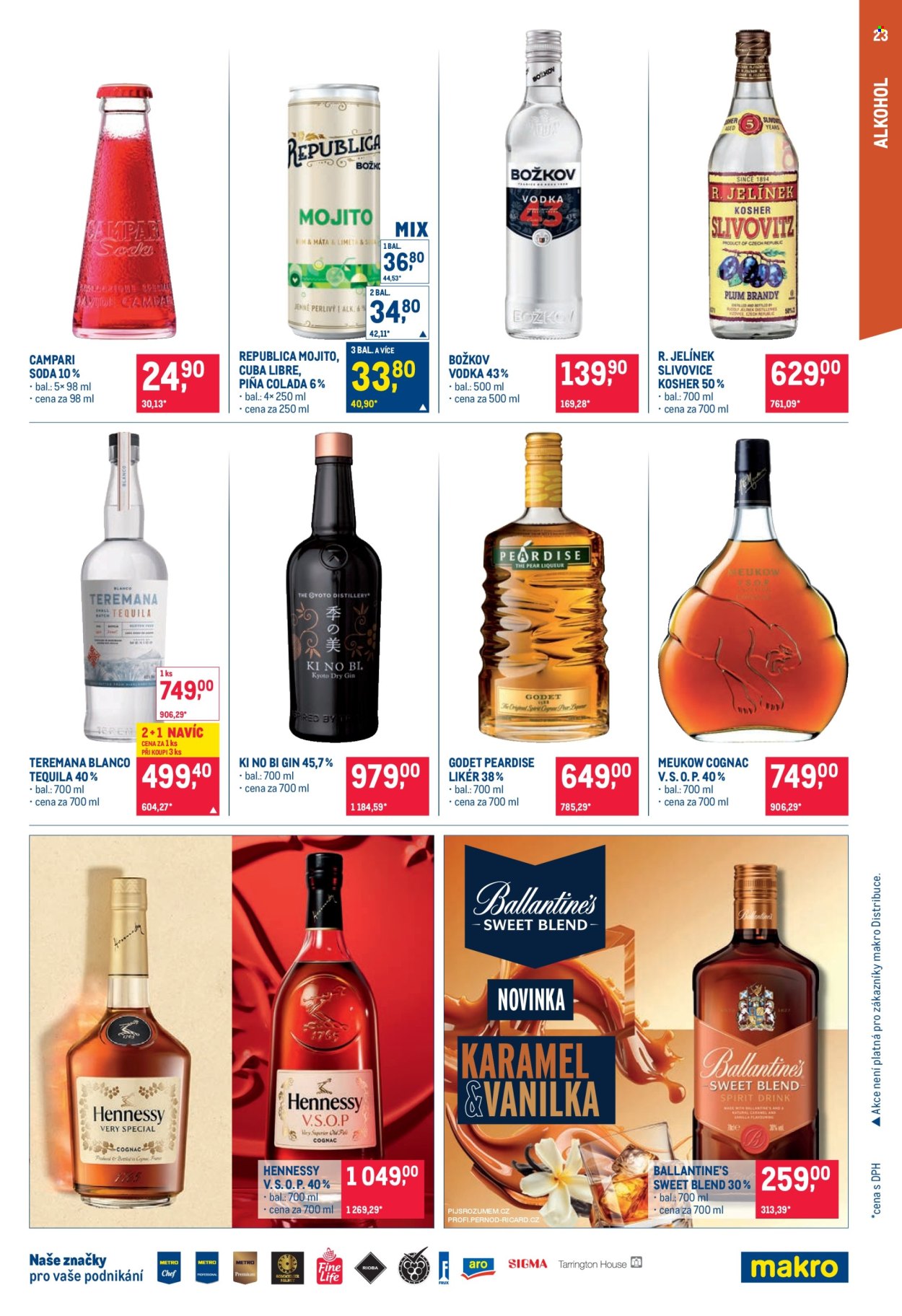 Leták MAKRO - 3.12.2025 - 16.12.2025. Strana 23