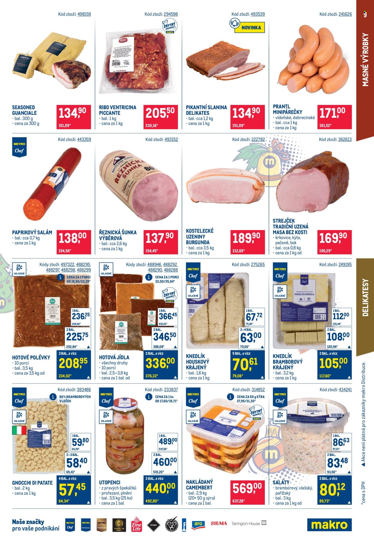 Leták MAKRO - 3.12.2025 - 16.12.2025. Strana 9