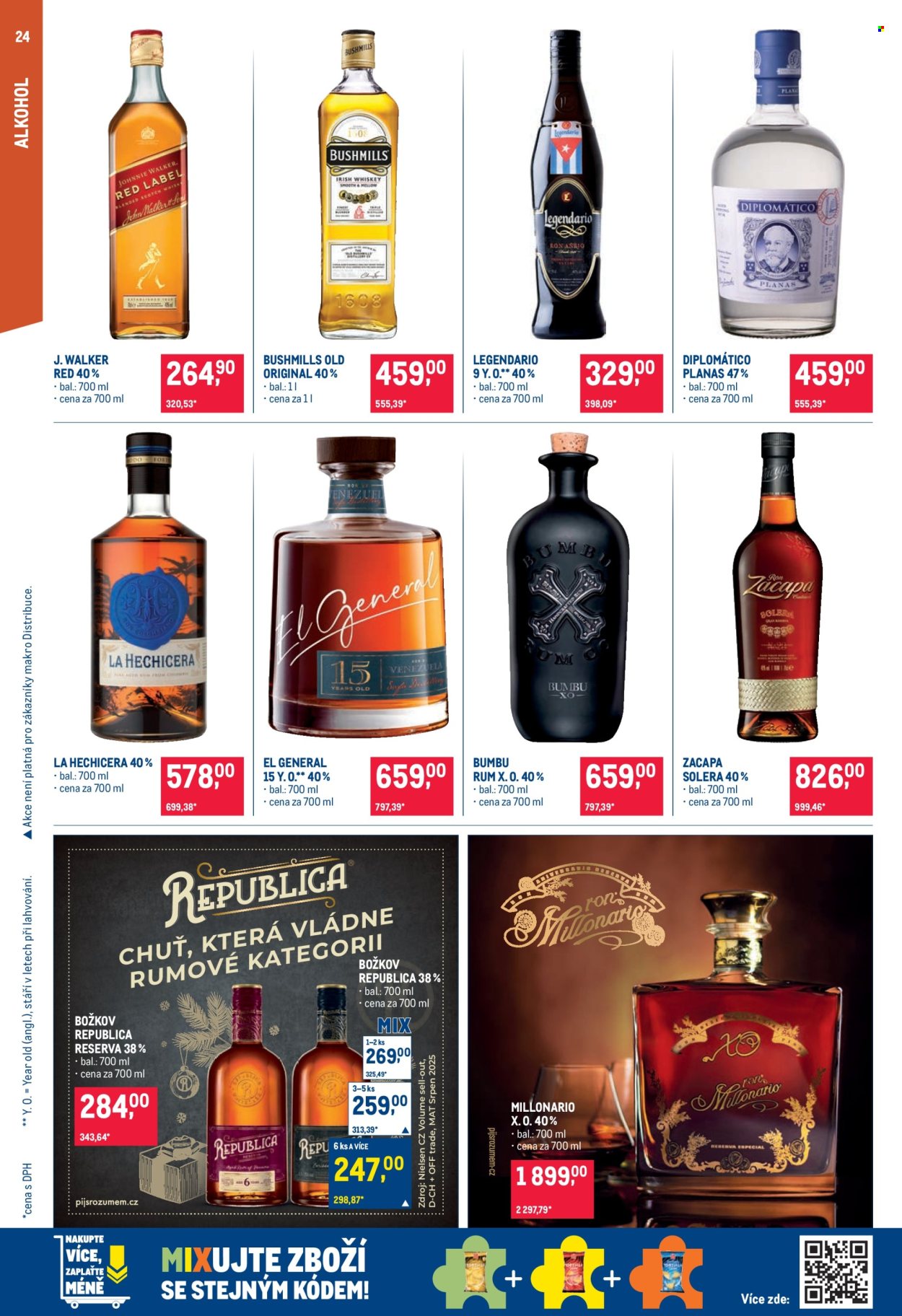 Leták MAKRO - 3.12.2025 - 16.12.2025. Strana 24