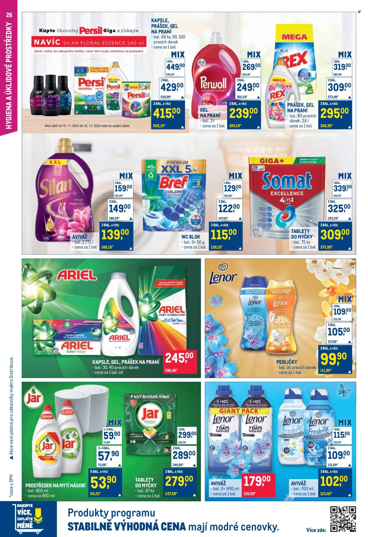 Leták MAKRO - 3.12.2025 - 16.12.2025. Strana 26