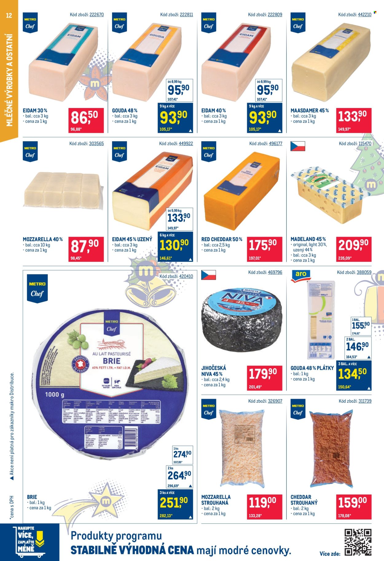 Leták MAKRO - 3.12.2025 - 16.12.2025. Strana 12
