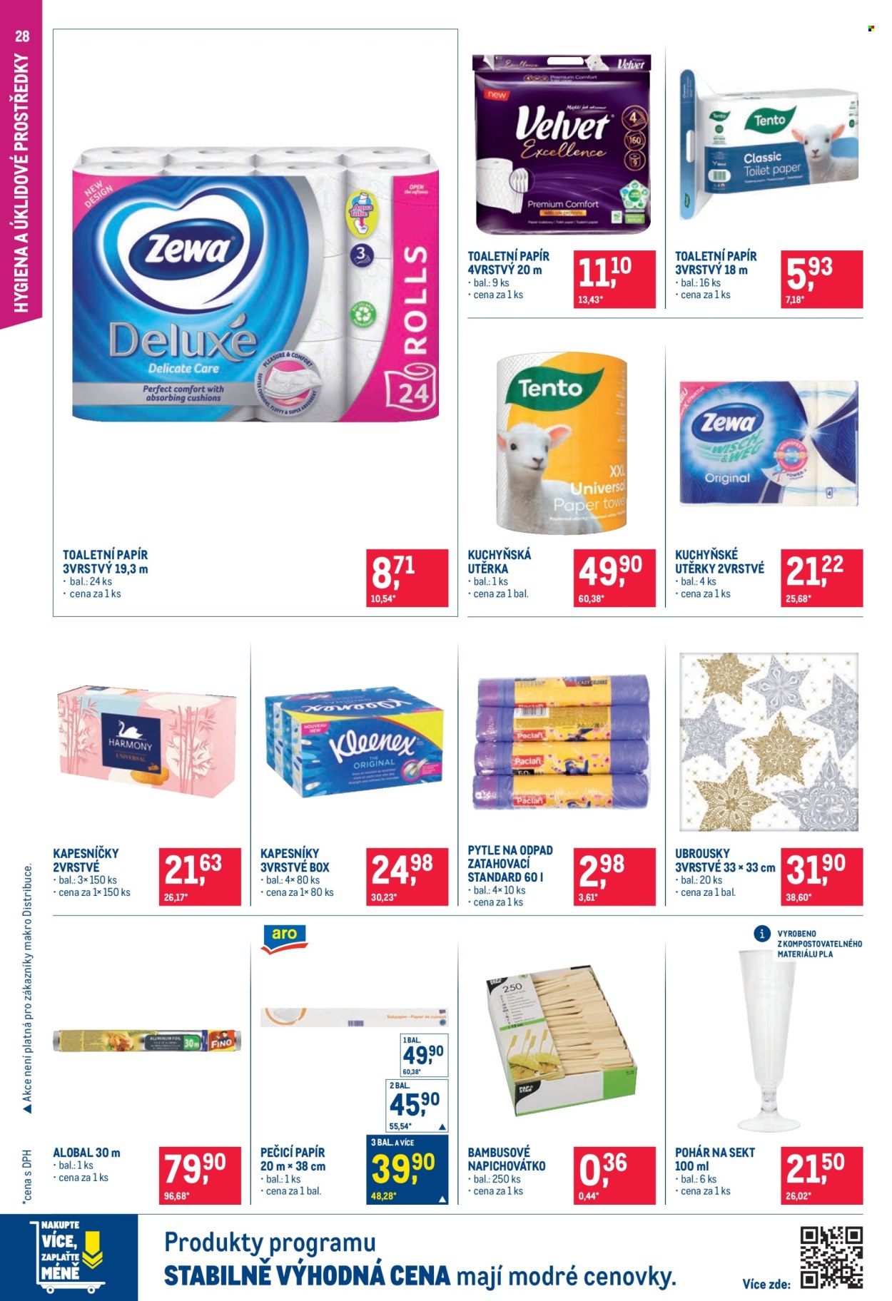 Leták MAKRO - 3.12.2025 - 16.12.2025. Strana 28