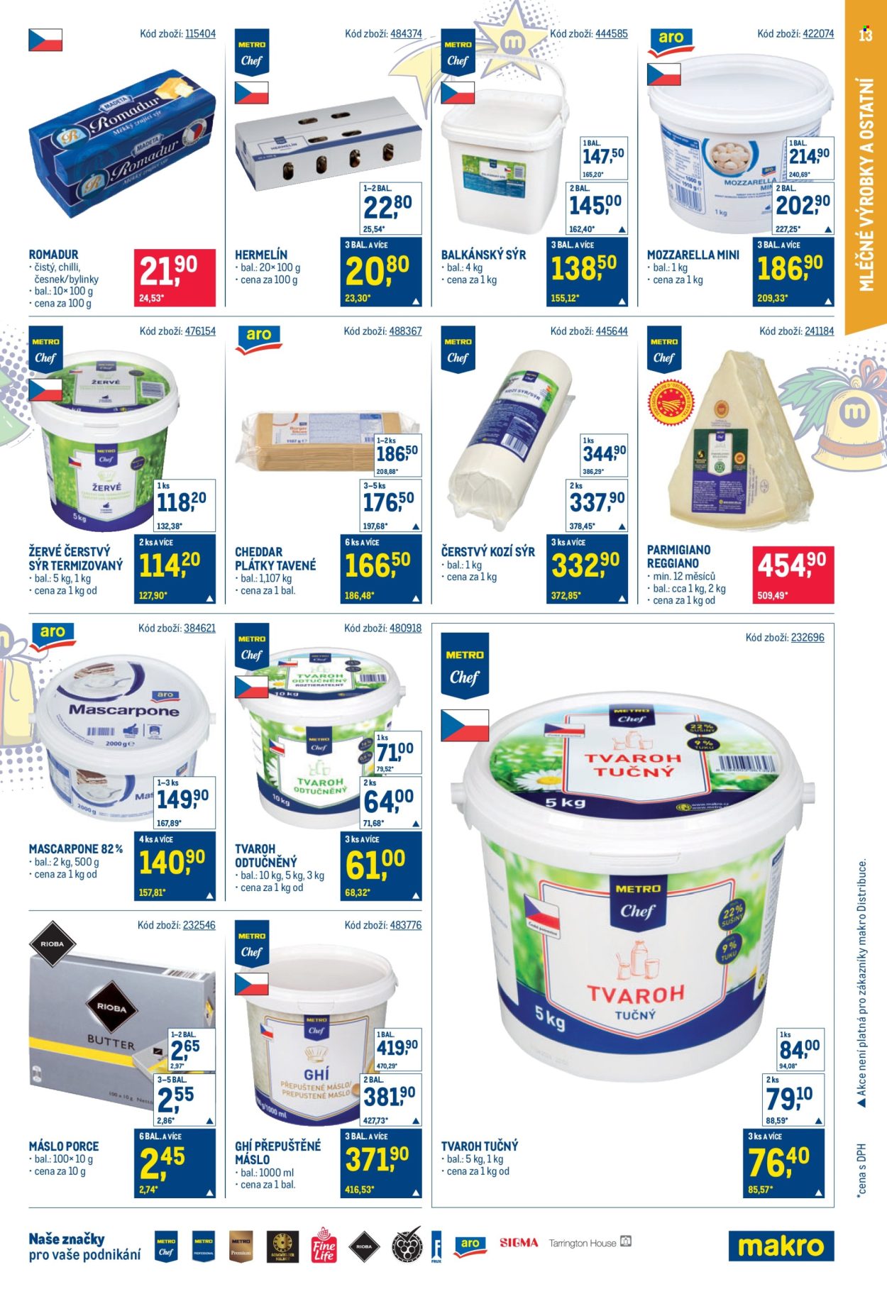 Leták MAKRO - 3.12.2025 - 16.12.2025. Strana 13