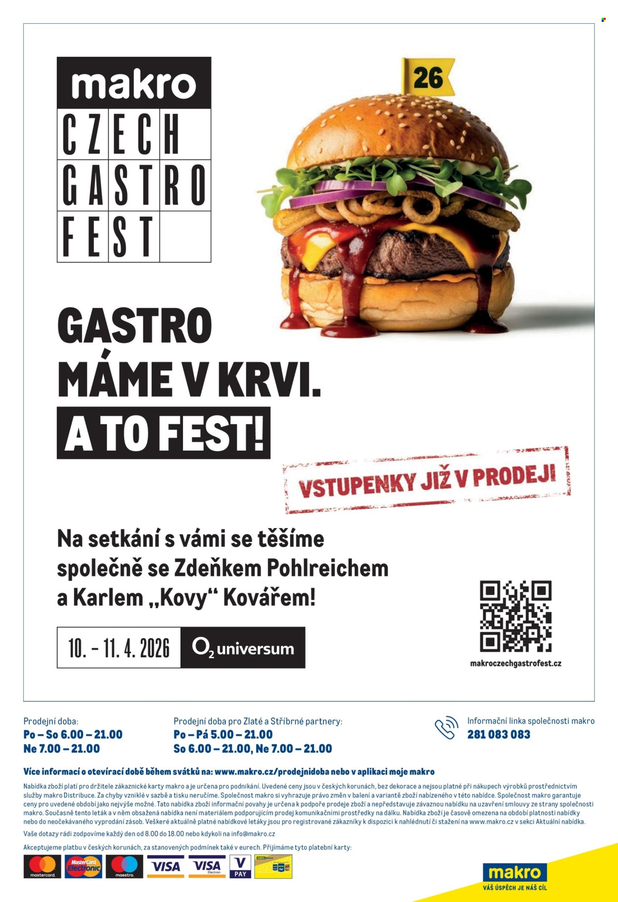 Leták MAKRO - 3.12.2025 - 16.12.2025. Strana 29