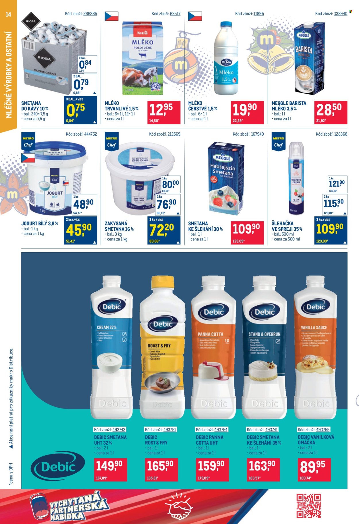 Leták MAKRO - 3.12.2025 - 16.12.2025. Strana 14