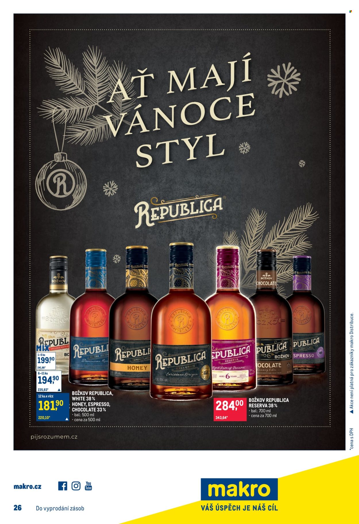 Leták MAKRO - 3.12.2025 - 16.12.2025. Strana 30