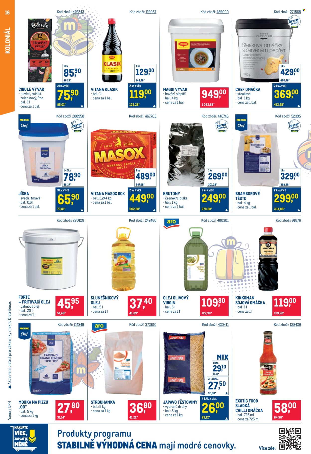 Leták MAKRO - 3.12.2025 - 16.12.2025. Strana 16