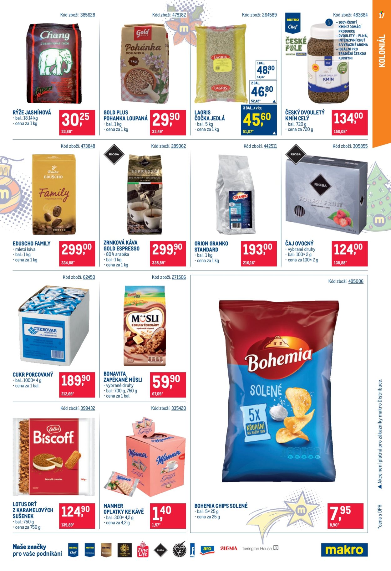 Leták MAKRO - 3.12.2025 - 16.12.2025. Strana 17