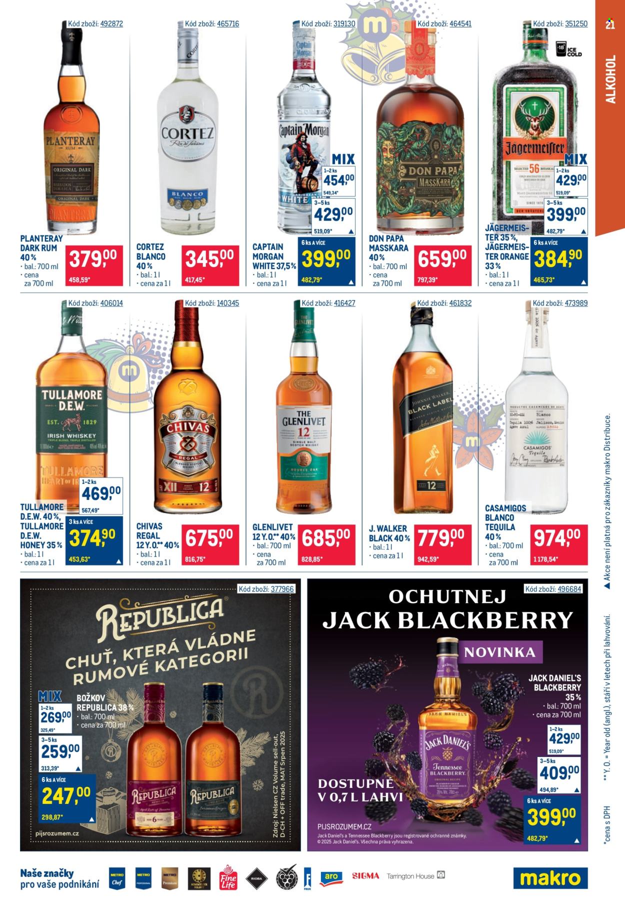 Leták MAKRO - 3.12.2025 - 16.12.2025. Strana 21