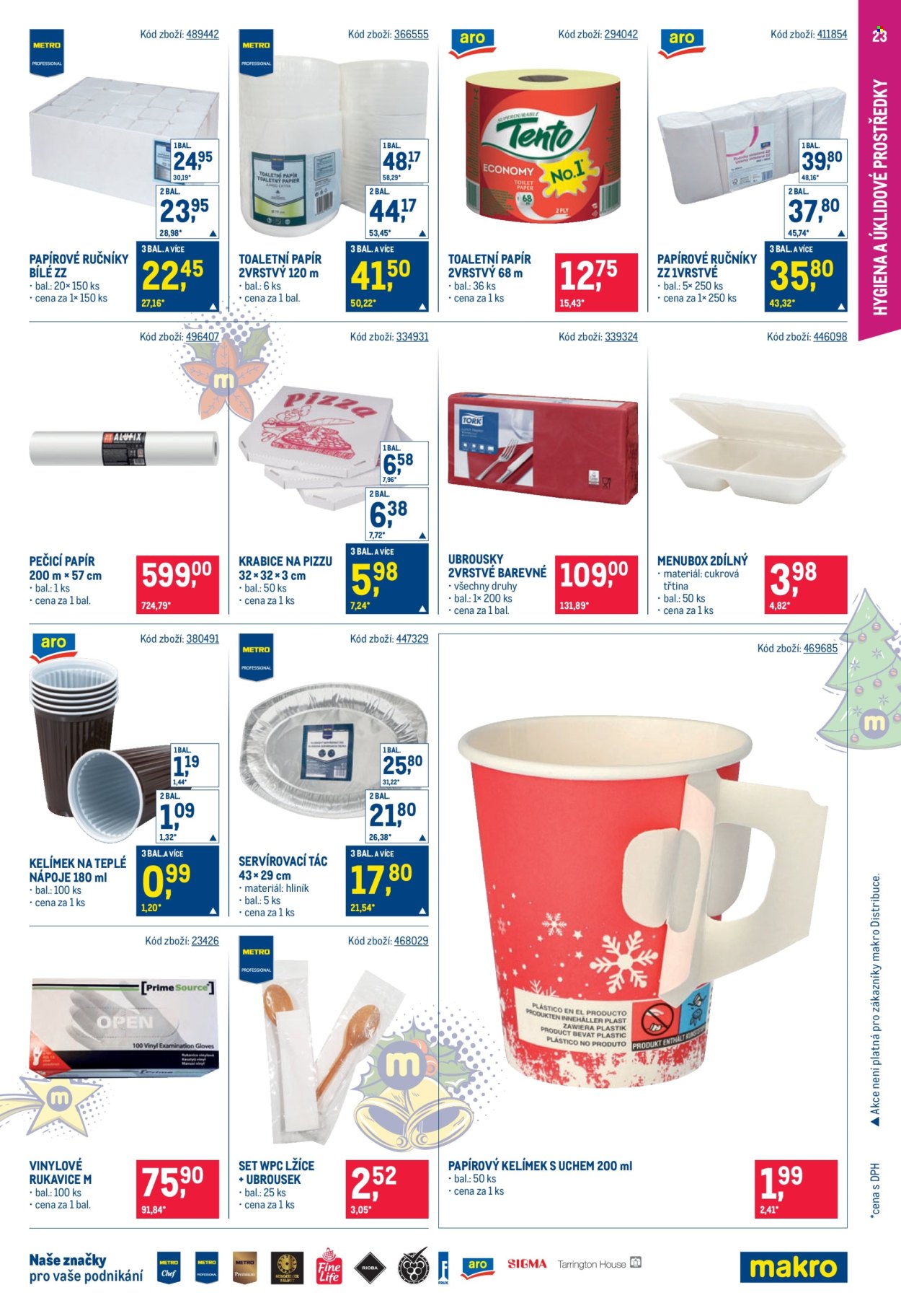 Leták MAKRO - 3.12.2025 - 16.12.2025. Strana 23