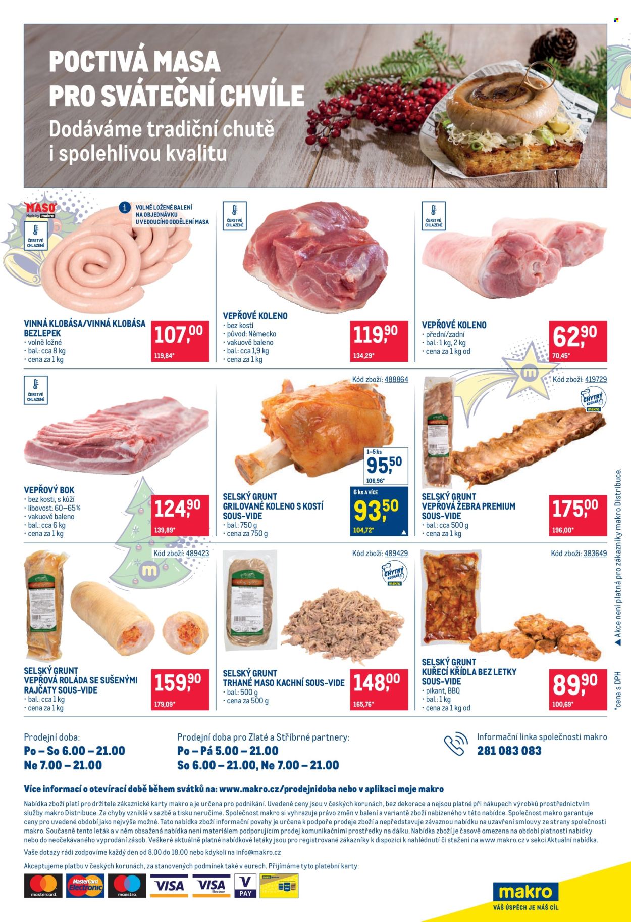 Leták MAKRO - 3.12.2025 - 16.12.2025. Strana 24