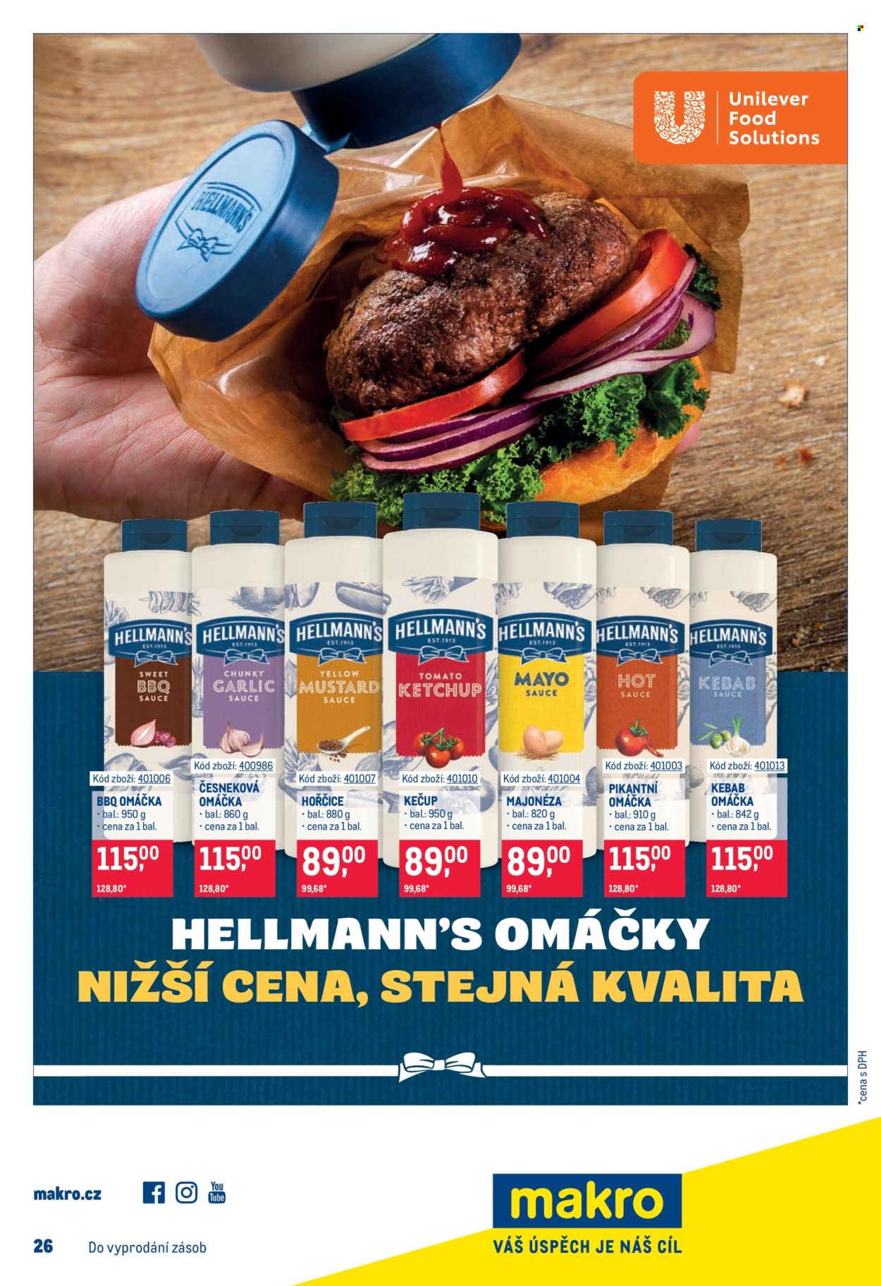 Leták MAKRO - 3.12.2025 - 16.12.2025. Strana 25