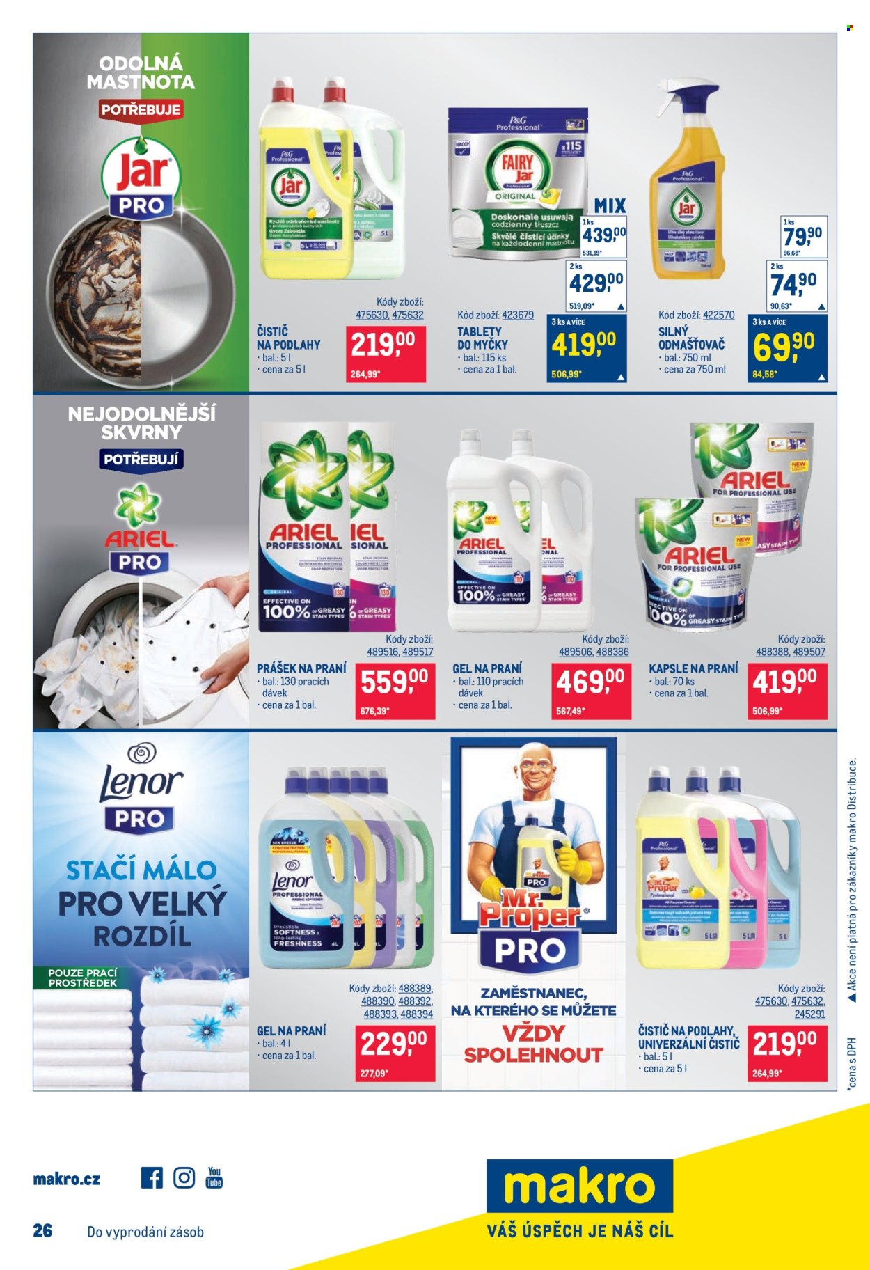 Leták MAKRO - 3.12.2025 - 16.12.2025. Strana 26