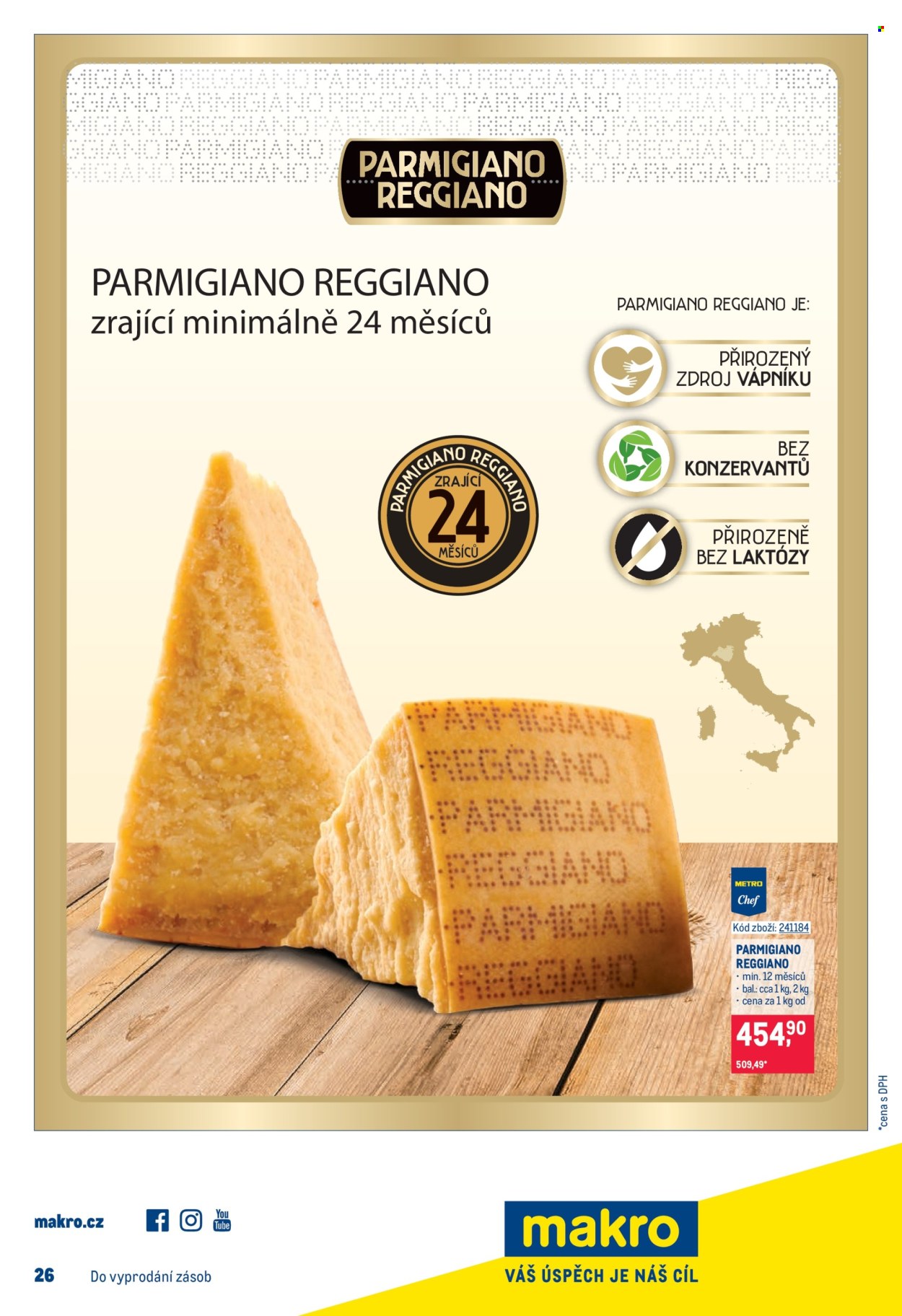 Leták MAKRO - 3.12.2025 - 16.12.2025. Strana 27