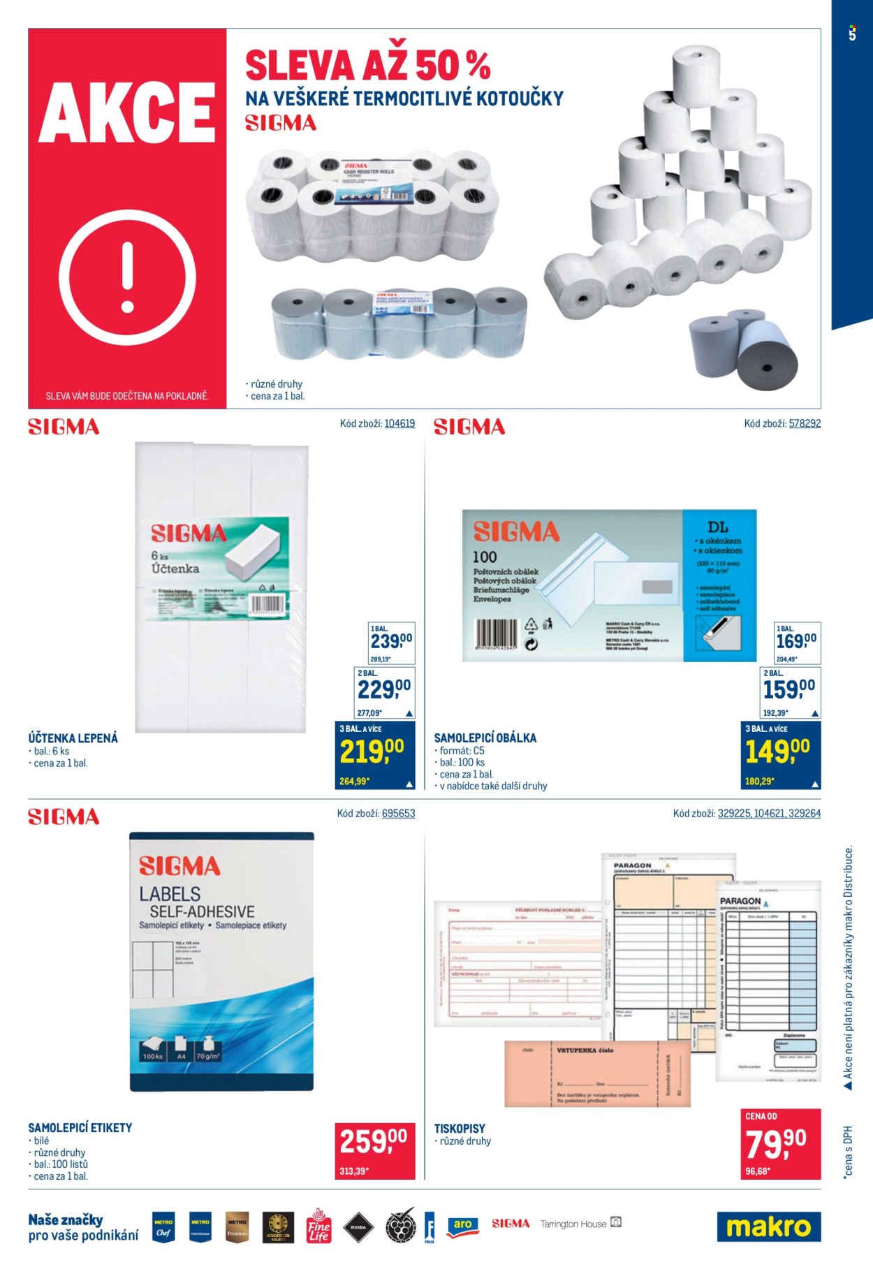 Leták MAKRO - 3.12.2025 - 13.1.2026. Strana 5