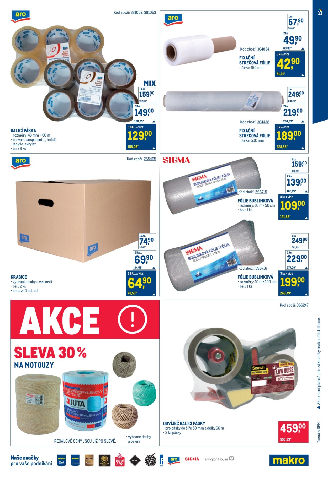 Leták MAKRO - 3.12.2025 - 13.1.2026. Strana 11
