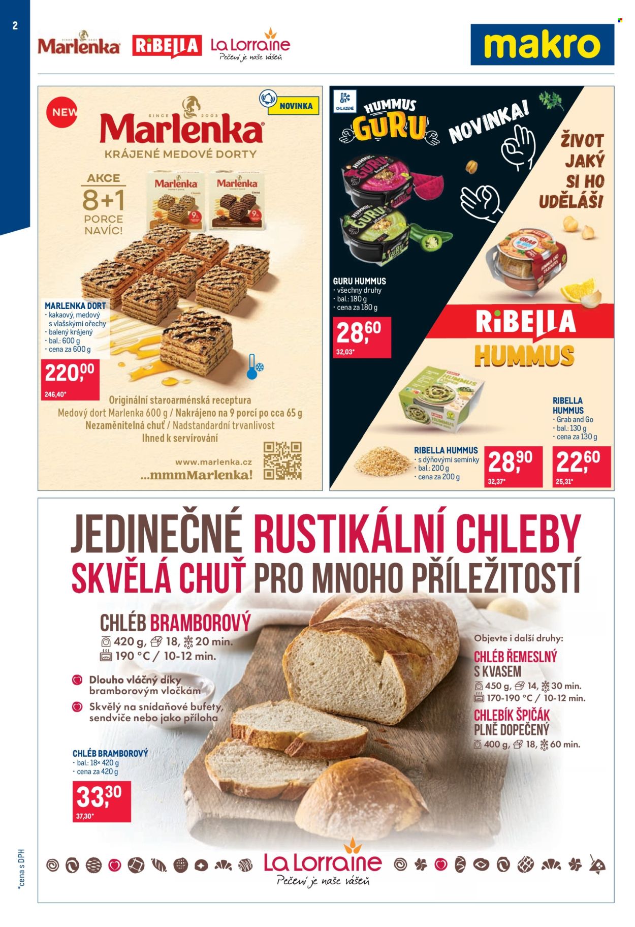 Leták MAKRO - 3.12.2025 - 31.12.2025. Strana 2