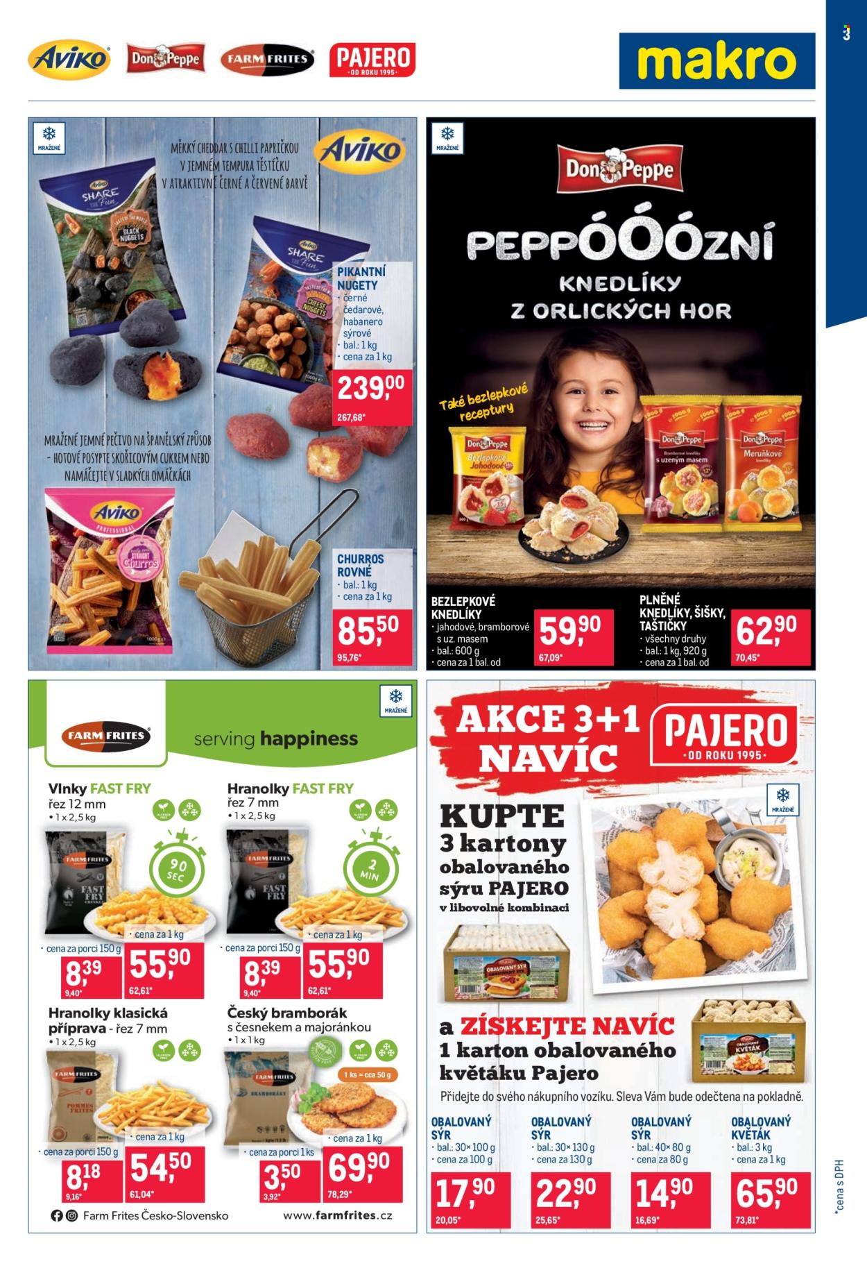 Leták MAKRO - 3.12.2025 - 31.12.2025. Strana 3