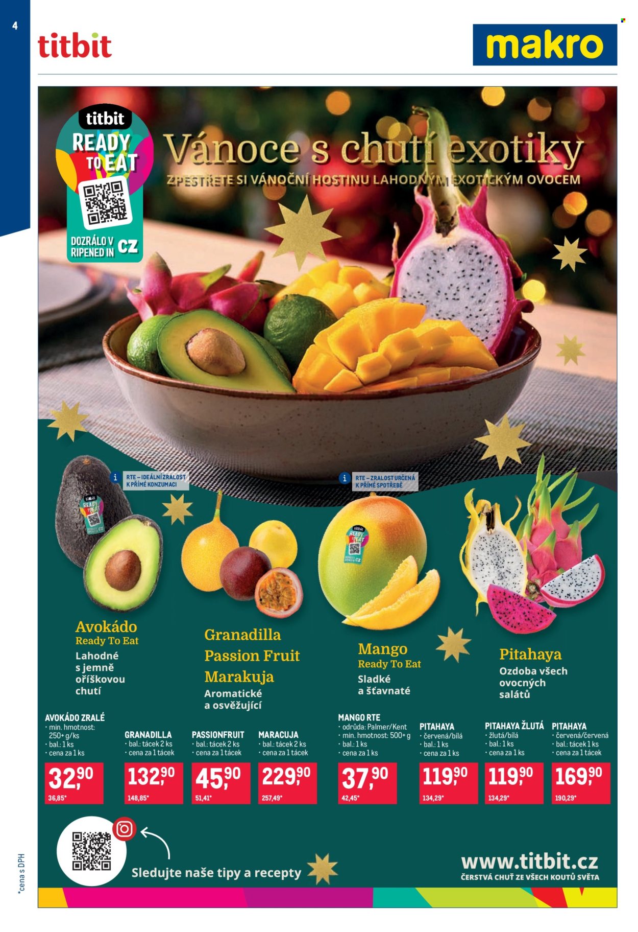 Leták MAKRO - 3.12.2025 - 31.12.2025. Strana 4