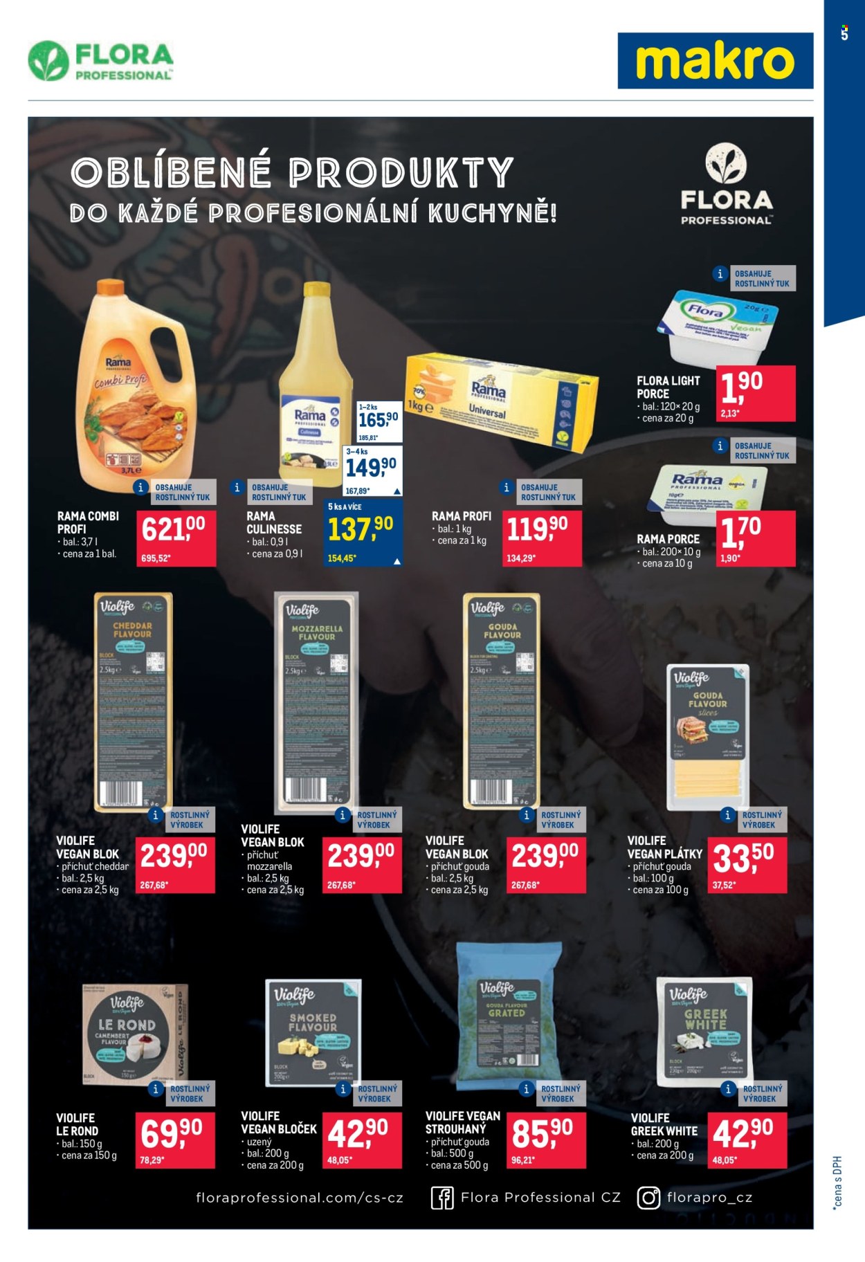 Leták MAKRO - 3.12.2025 - 31.12.2025. Strana 5