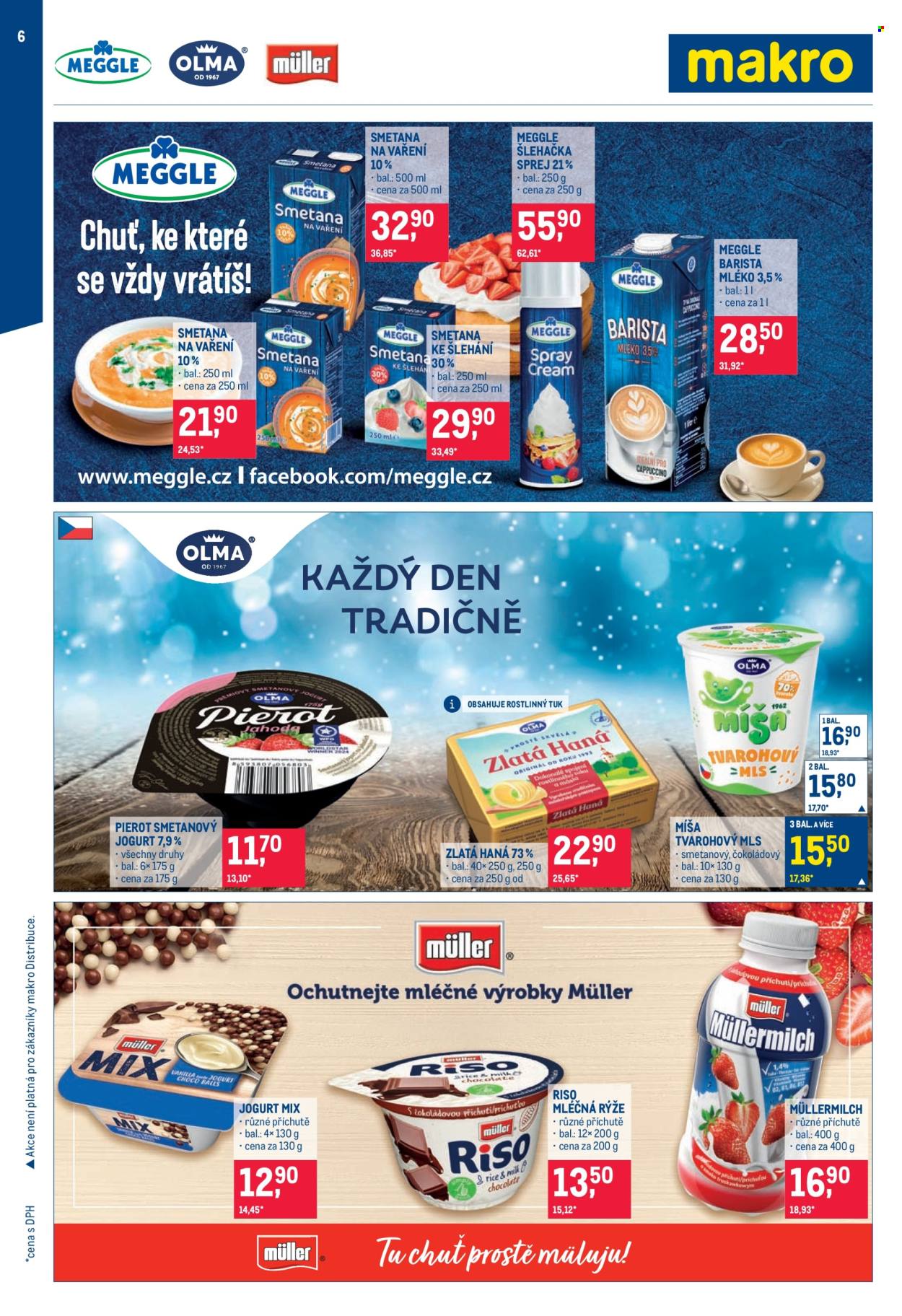 Leták MAKRO - 3.12.2025 - 31.12.2025. Strana 6