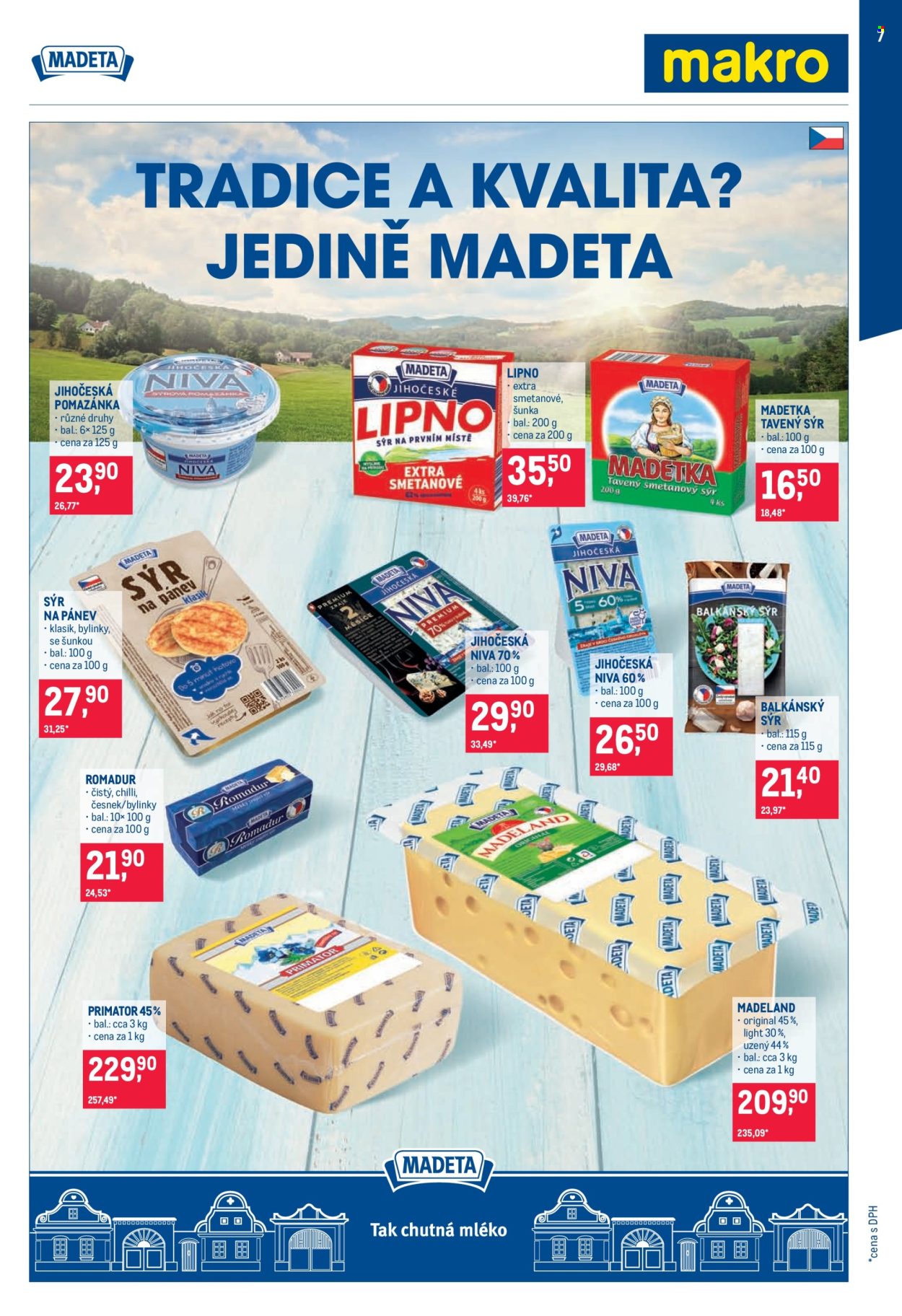 Leták MAKRO - 3.12.2025 - 31.12.2025. Strana 7