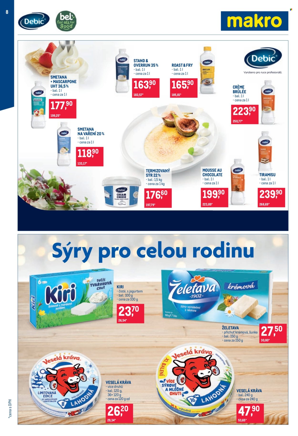 Leták MAKRO - 3.12.2025 - 31.12.2025. Strana 8