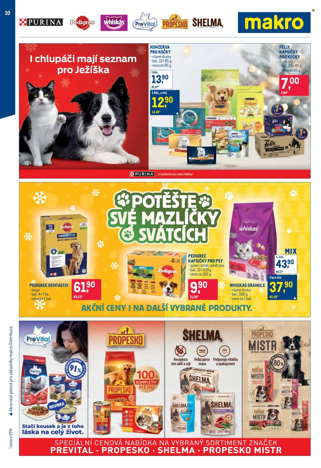 Leták MAKRO - 3.12.2025 - 31.12.2025. Strana 10