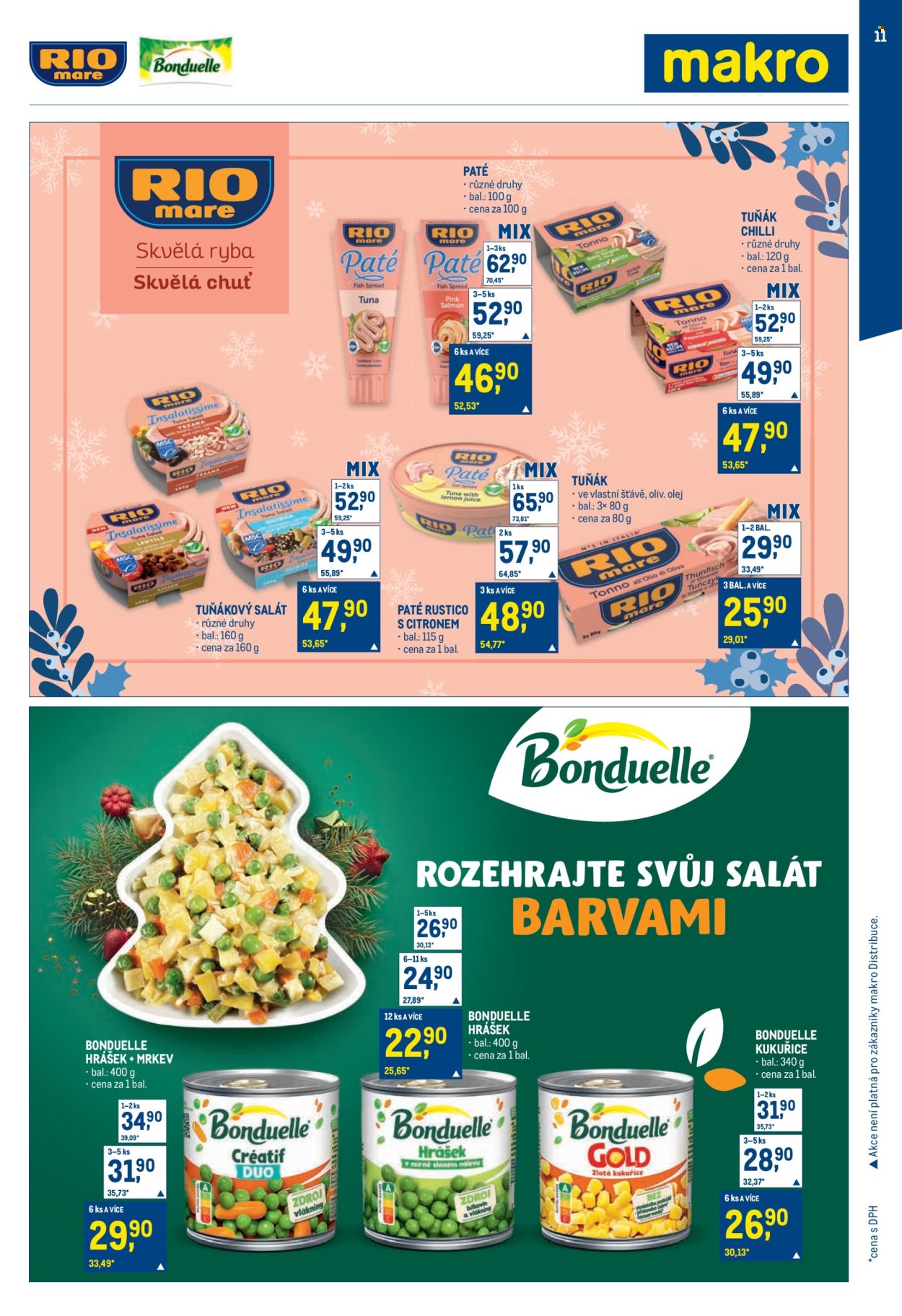 Leták MAKRO - 3.12.2025 - 31.12.2025. Strana 11