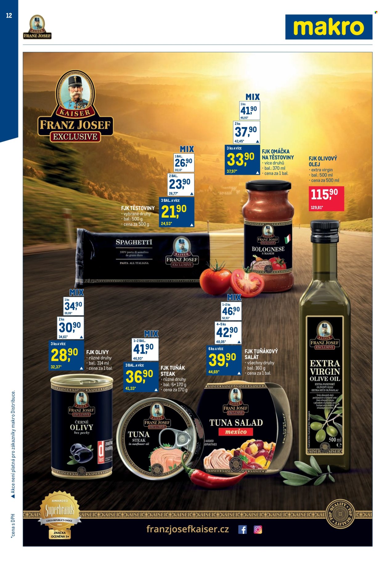 Leták MAKRO - 3.12.2025 - 31.12.2025. Strana 12