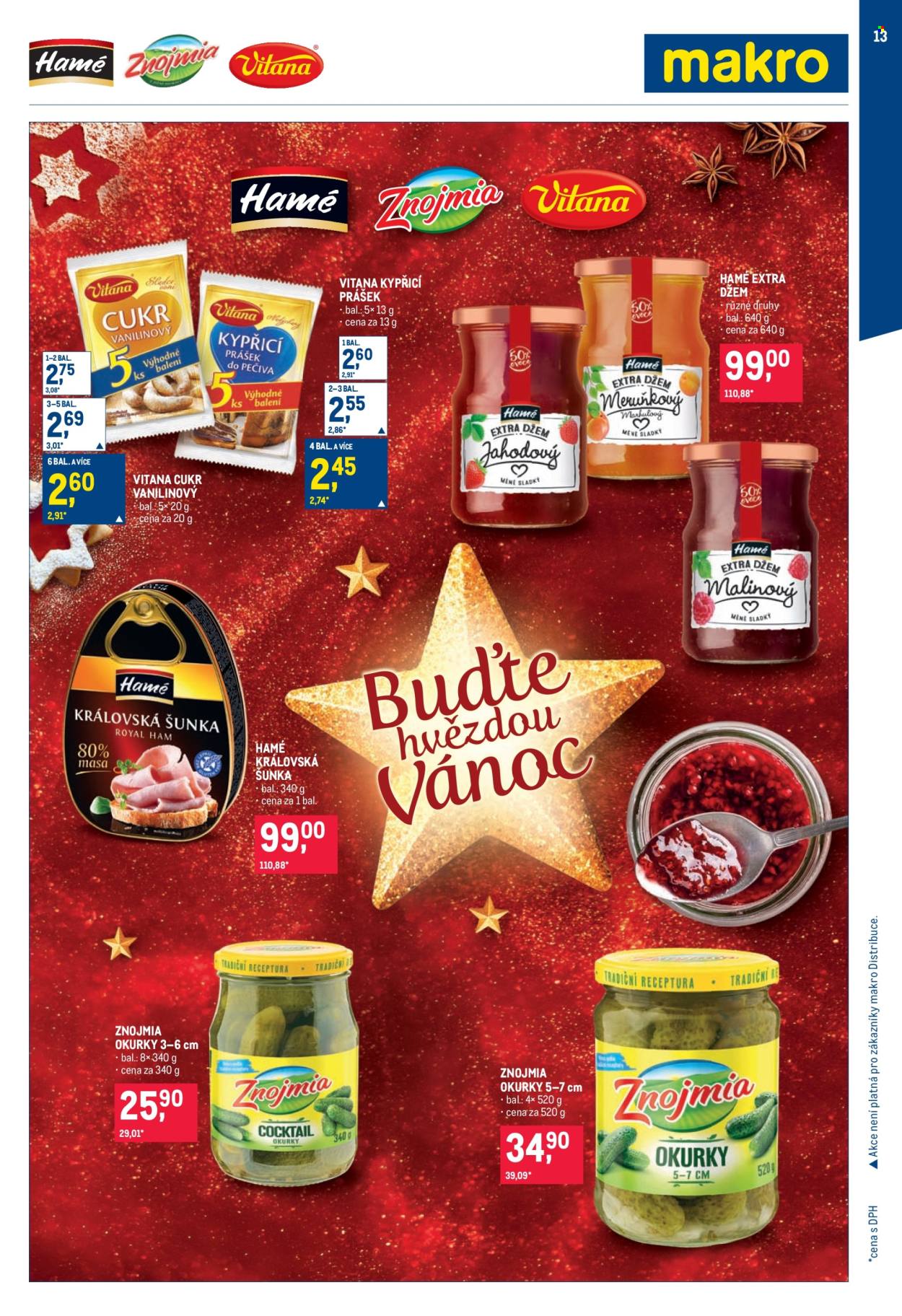 Leták MAKRO - 3.12.2025 - 31.12.2025. Strana 13