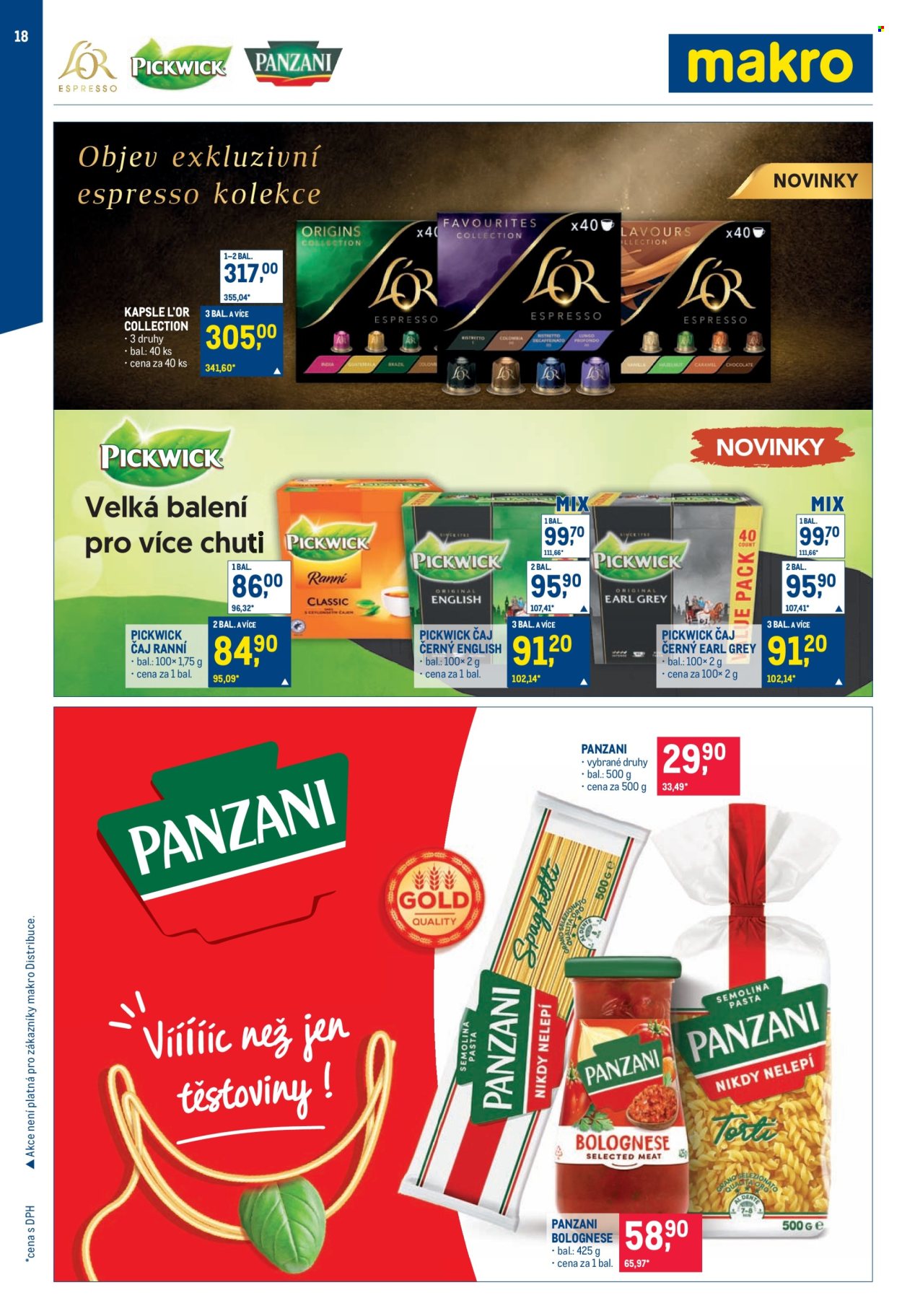Leták MAKRO - 3.12.2025 - 31.12.2025. Strana 18