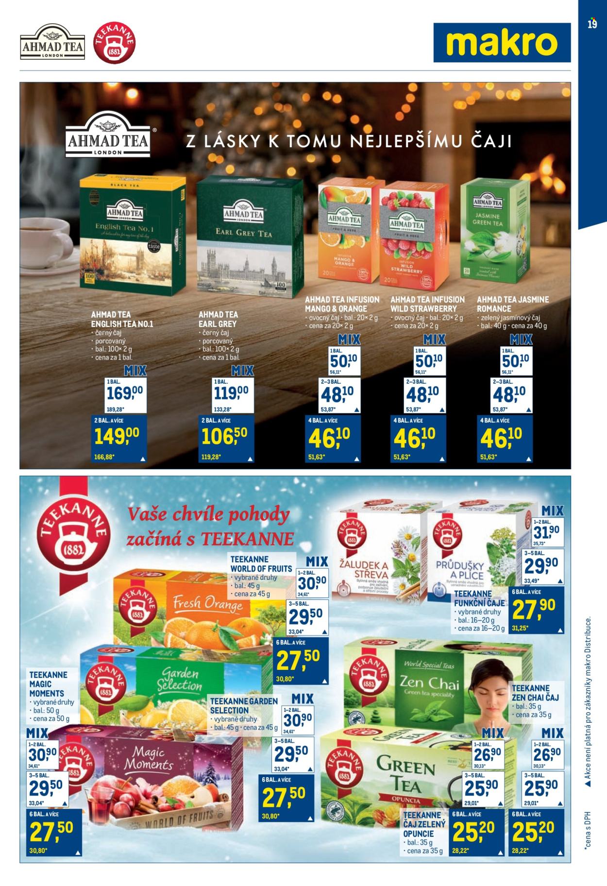 Leták MAKRO - 3.12.2025 - 31.12.2025. Strana 19
