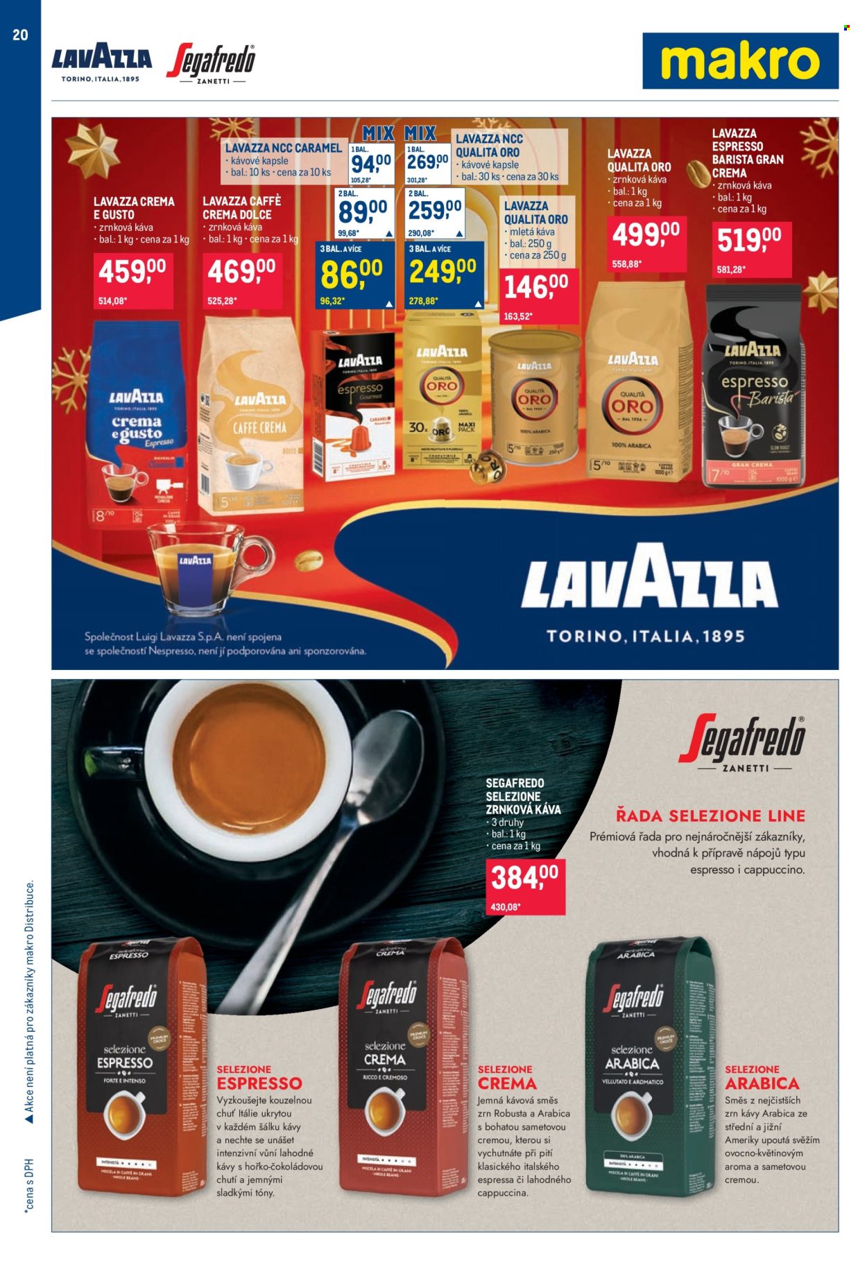 Leták MAKRO - 3.12.2025 - 31.12.2025. Strana 20