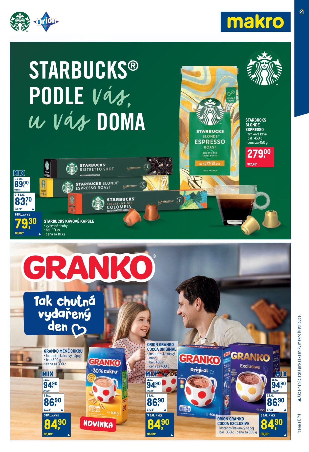 Leták MAKRO - 3.12.2025 - 31.12.2025. Strana 21