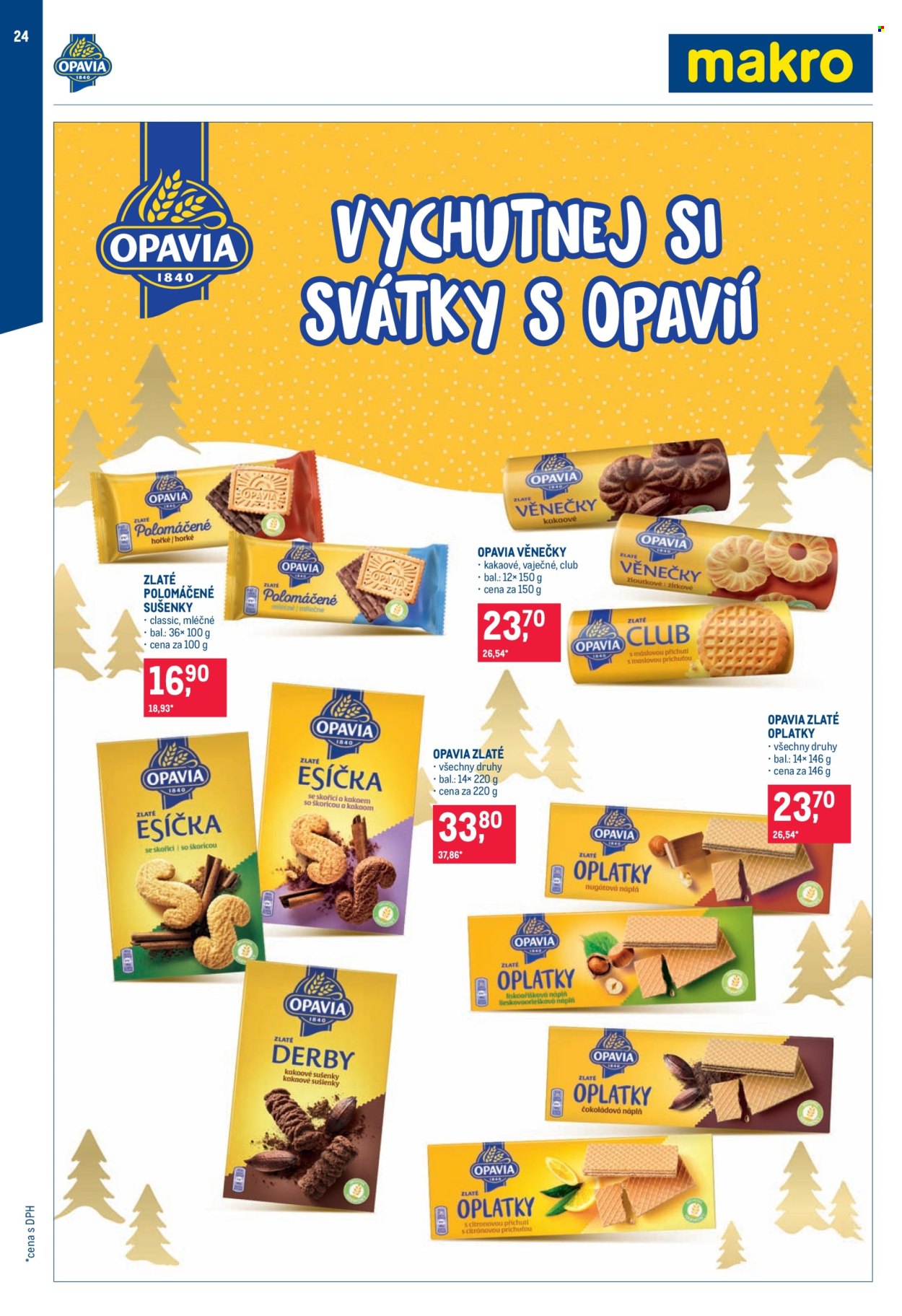 Leták MAKRO - 3.12.2025 - 31.12.2025. Strana 24