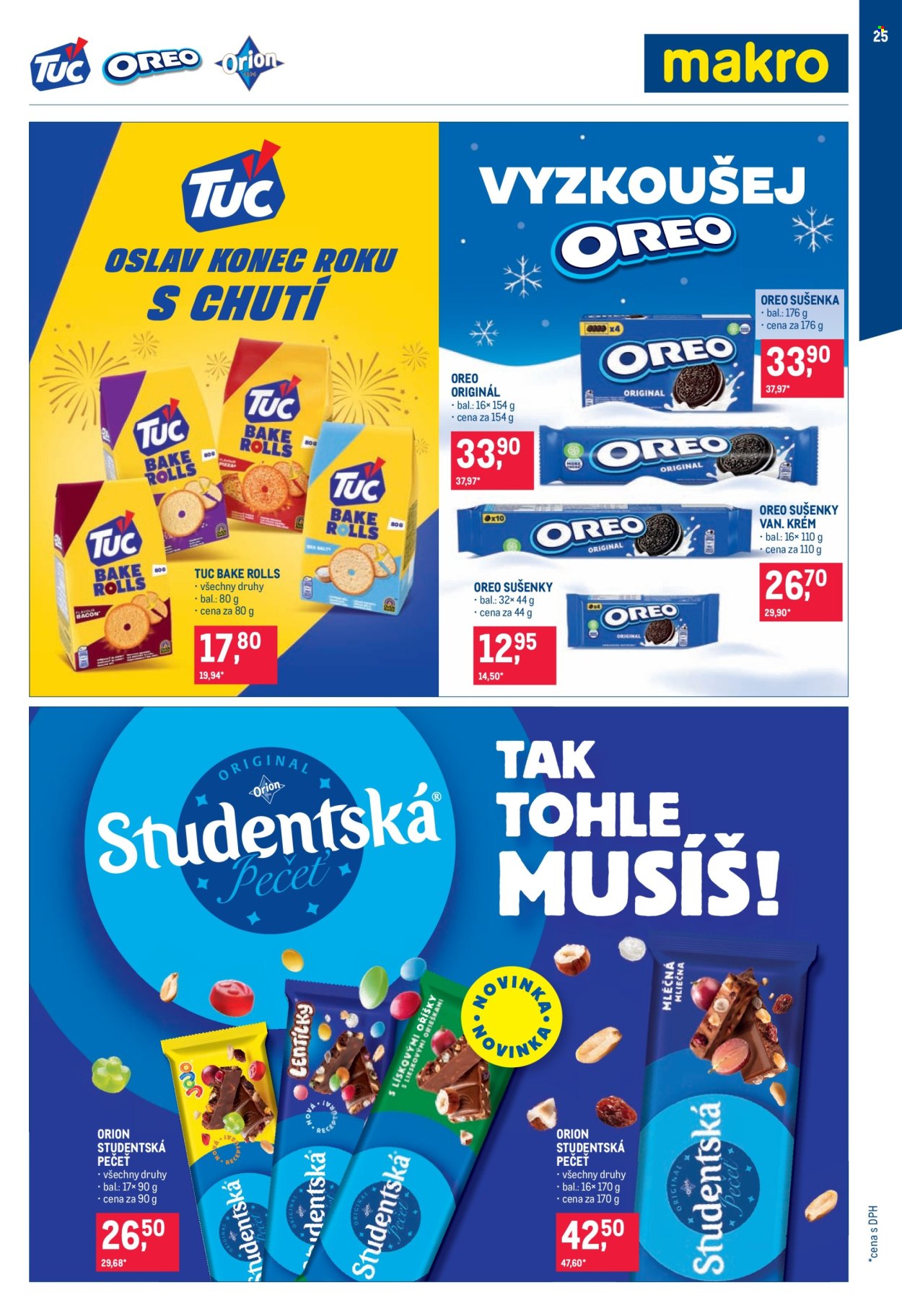 Leták MAKRO - 3.12.2025 - 31.12.2025. Strana 25