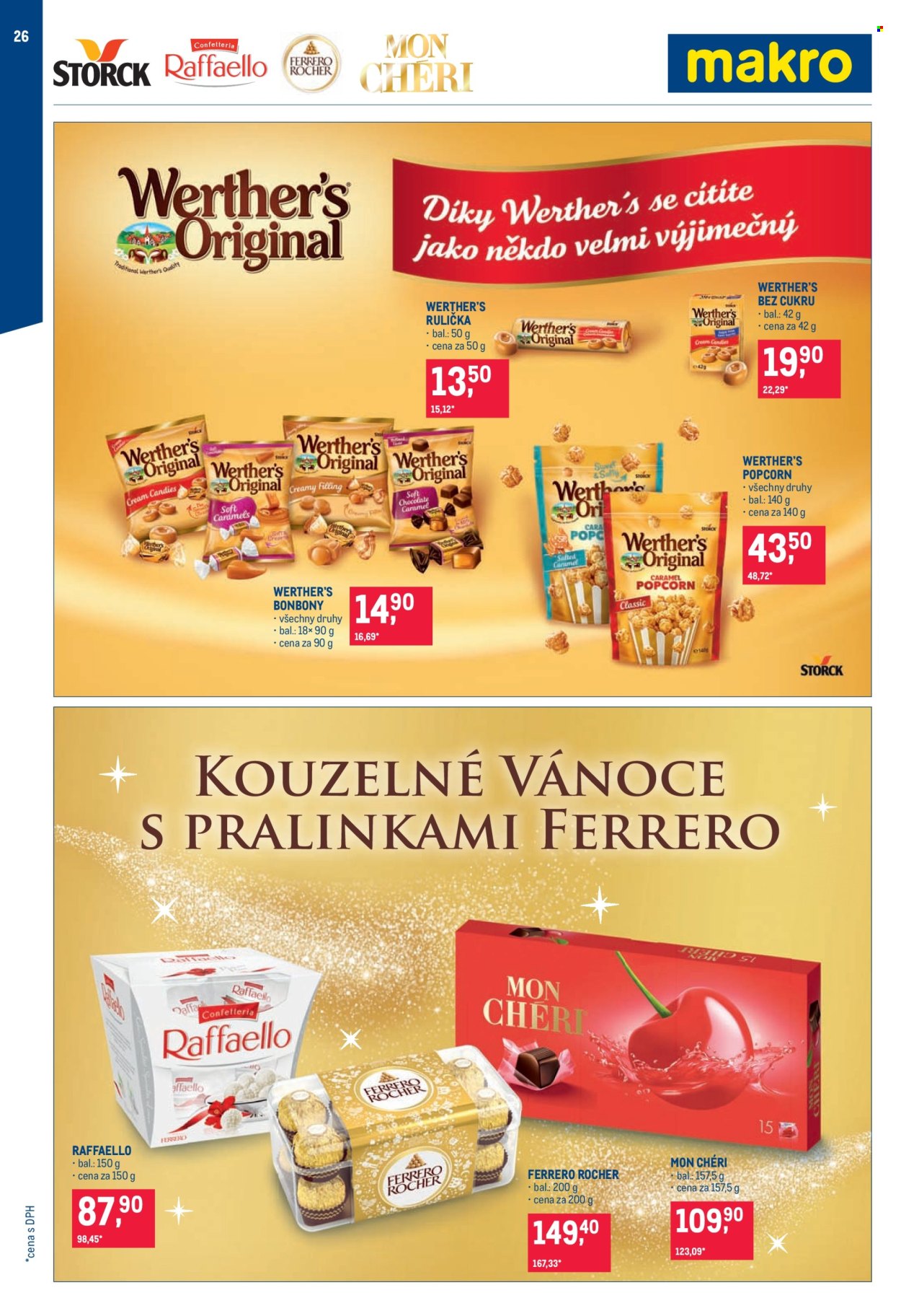 Leták MAKRO - 3.12.2025 - 31.12.2025. Strana 26