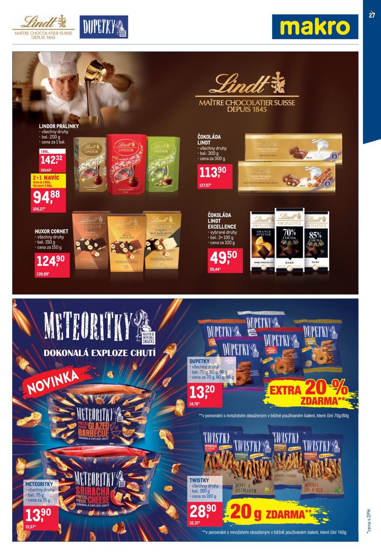 Leták MAKRO - 3.12.2025 - 31.12.2025. Strana 27