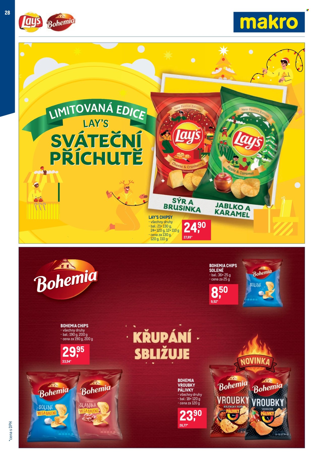 Leták MAKRO - 3.12.2025 - 31.12.2025. Strana 28