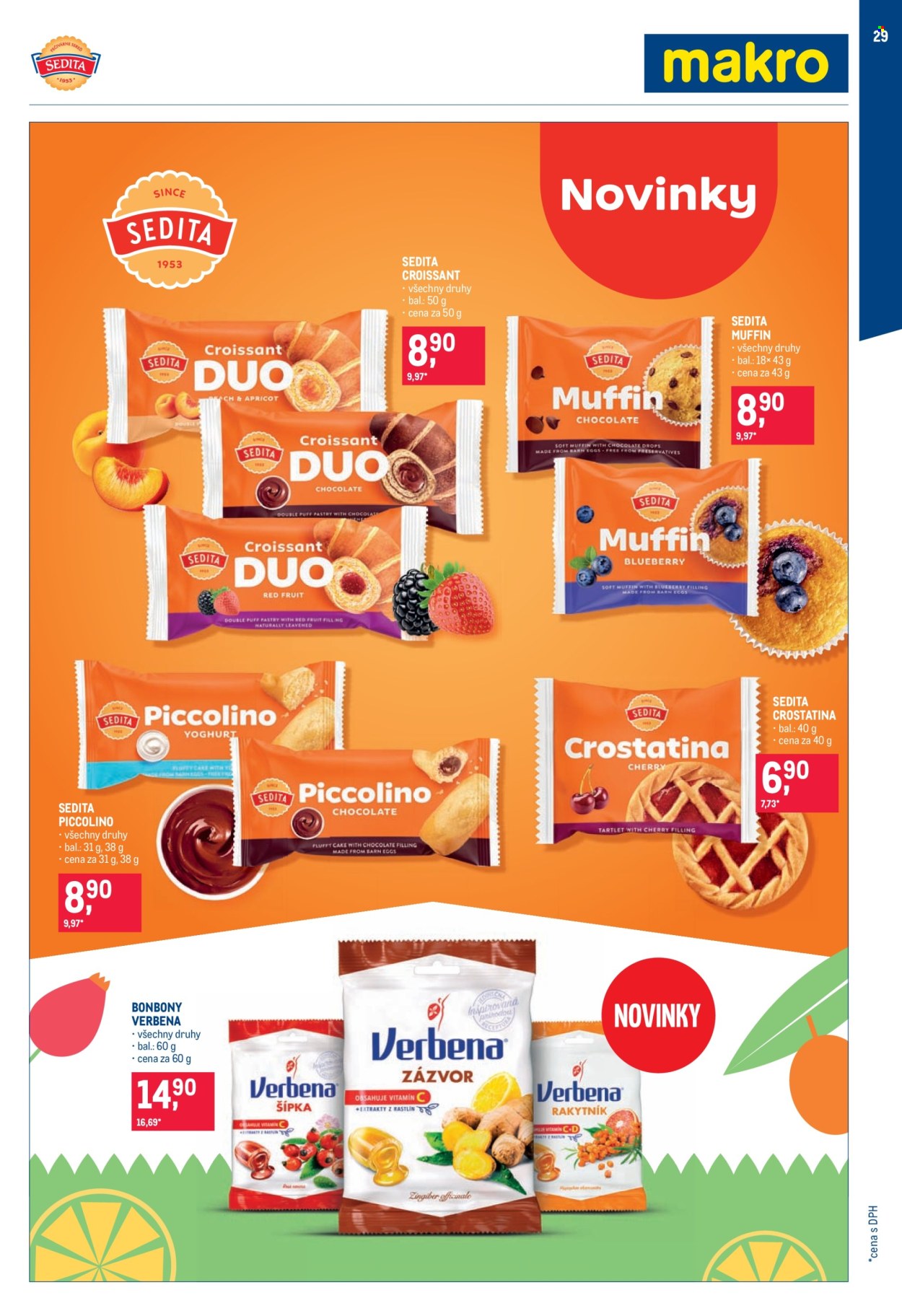 Leták MAKRO - 3.12.2025 - 31.12.2025. Strana 29